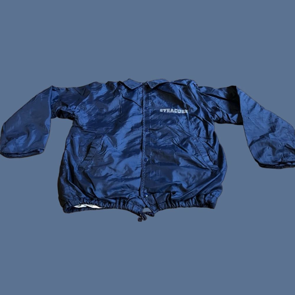 Vintage VINTAGE Jem Syracuse University Jacket Men’s Small Blue 60s Jacket Mens S Blue College Retro City School University 60s Womens Mens Boys Girls Size US S / EU 44-46 / 1 - 1 Thumbnail
