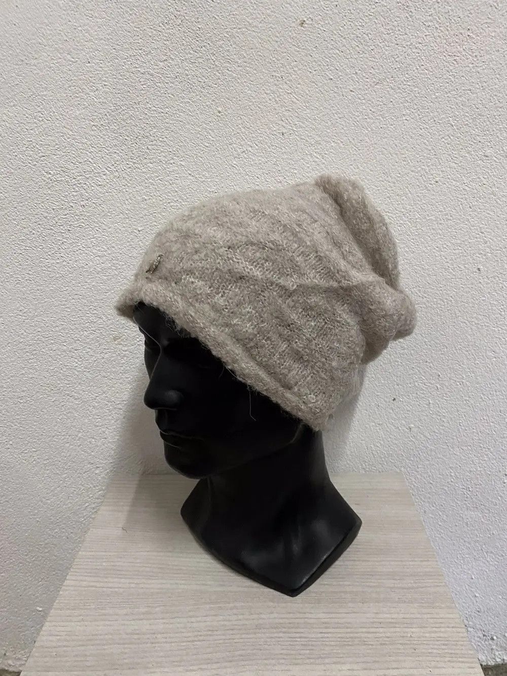 Japanese Brand × Kapital × Vintage Japanese Brand Plain Beanie Hat Size ONE SIZE - 2 Thumbnail