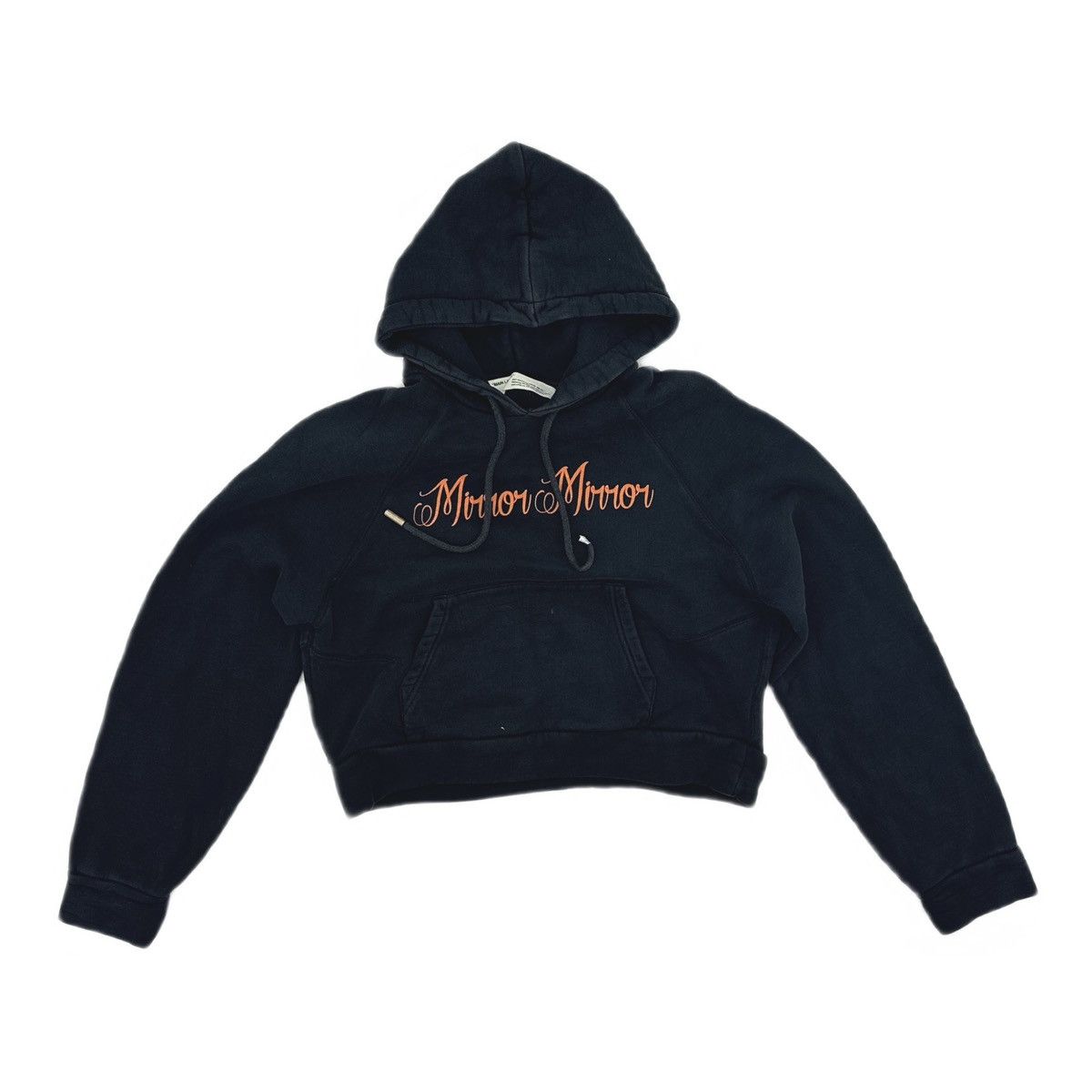 Off-White Off-White Caravaggio "Mirror Mirror" cropped hoodie Size XS / US 0-2 / IT 36-38 - 1 Thumbnail
