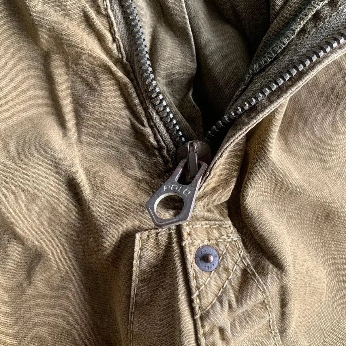 RRL Ralph Lauren 💥BEST OFFER💥 Parachute Multi Pocket Utility Combat Pants Size US 32 / EU 48 - 8 Thumbnail