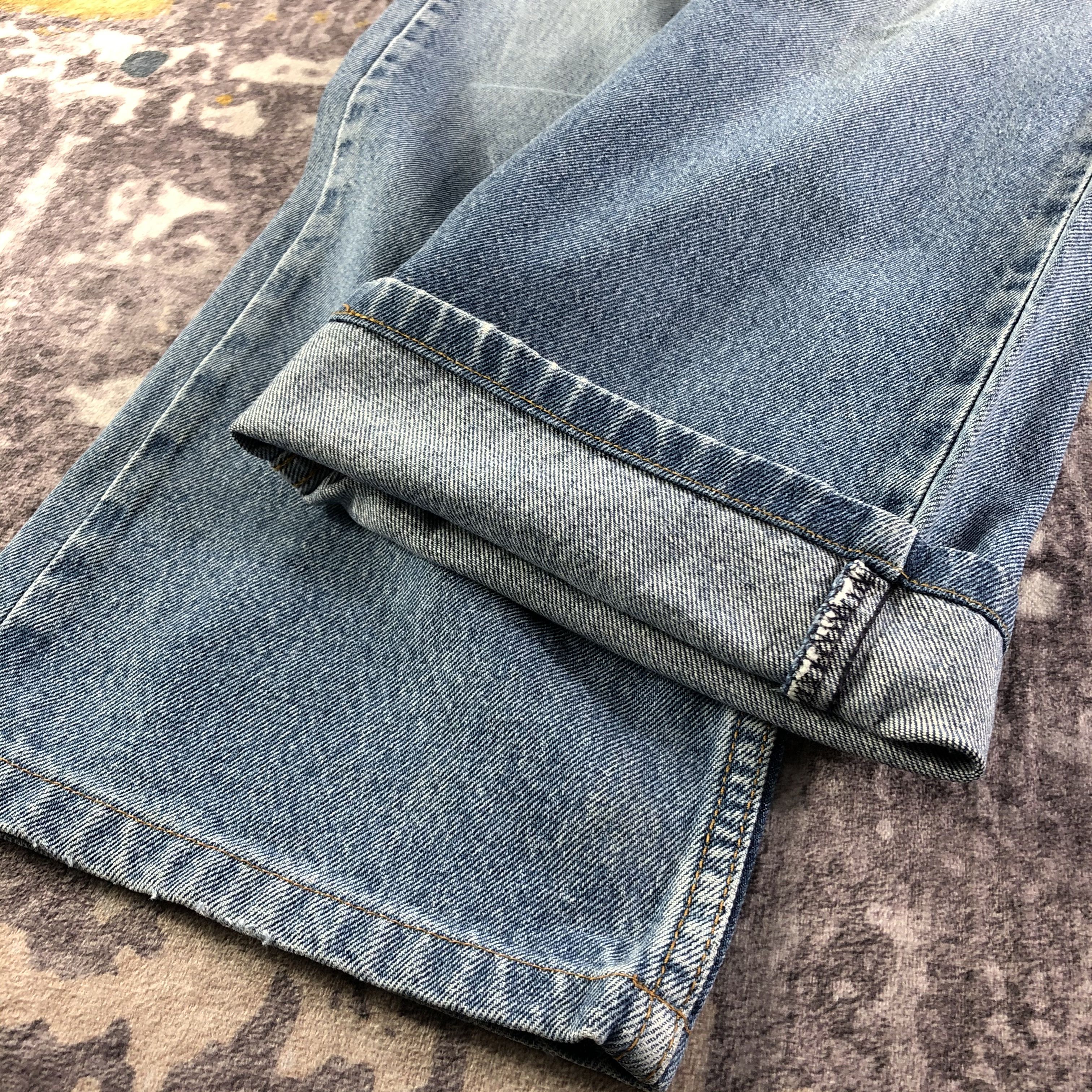 Levi's × Vintage Vintage 90s Blue Wash Levis 220 Jeans-JM3294 Size US 32 / EU 48 - 6 Thumbnail