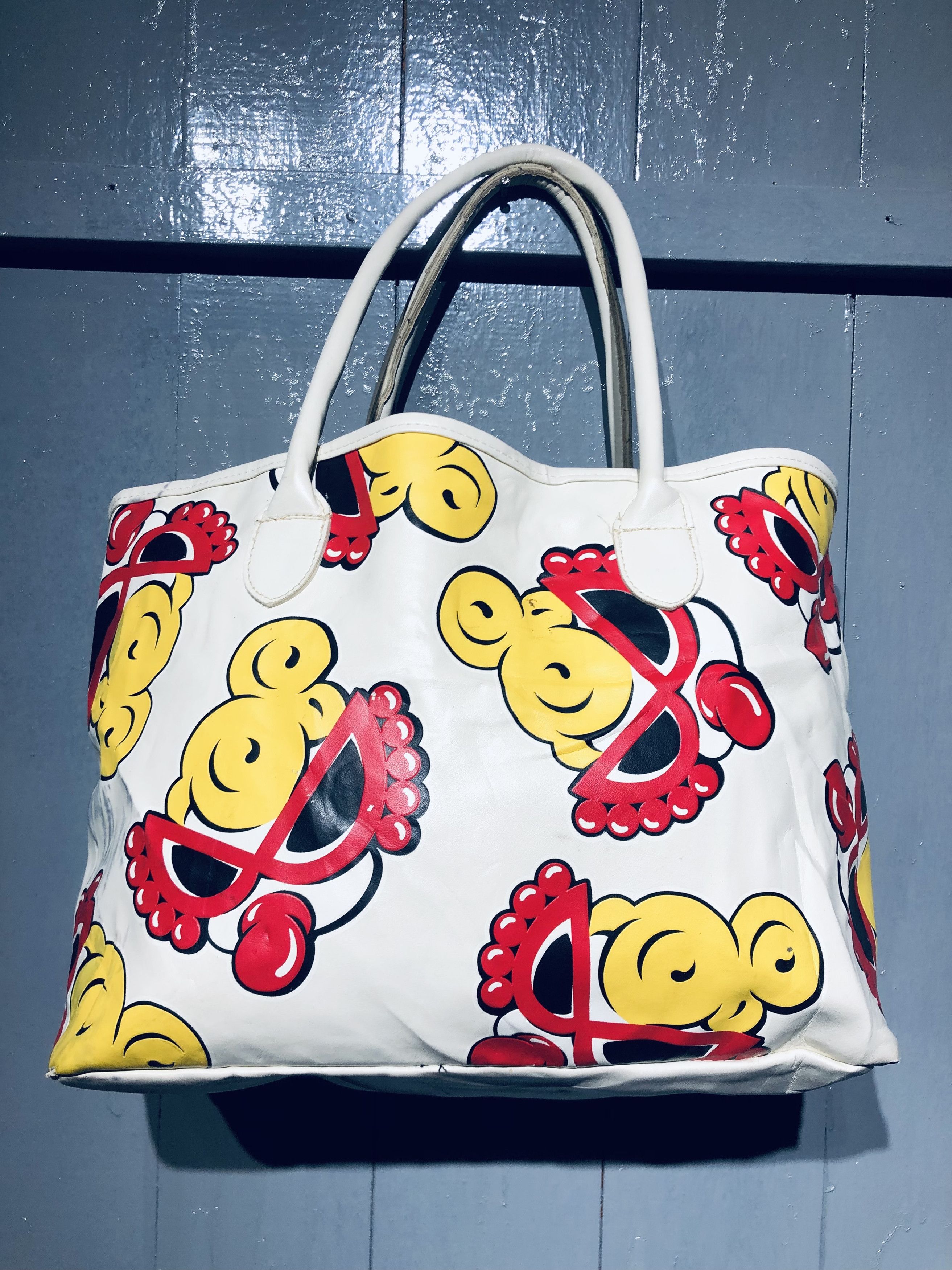 Hysteric Glamour 🎴Japanese Hysteric Glamour Fullprint Totebag Size ONE SIZE - 13 Thumbnail