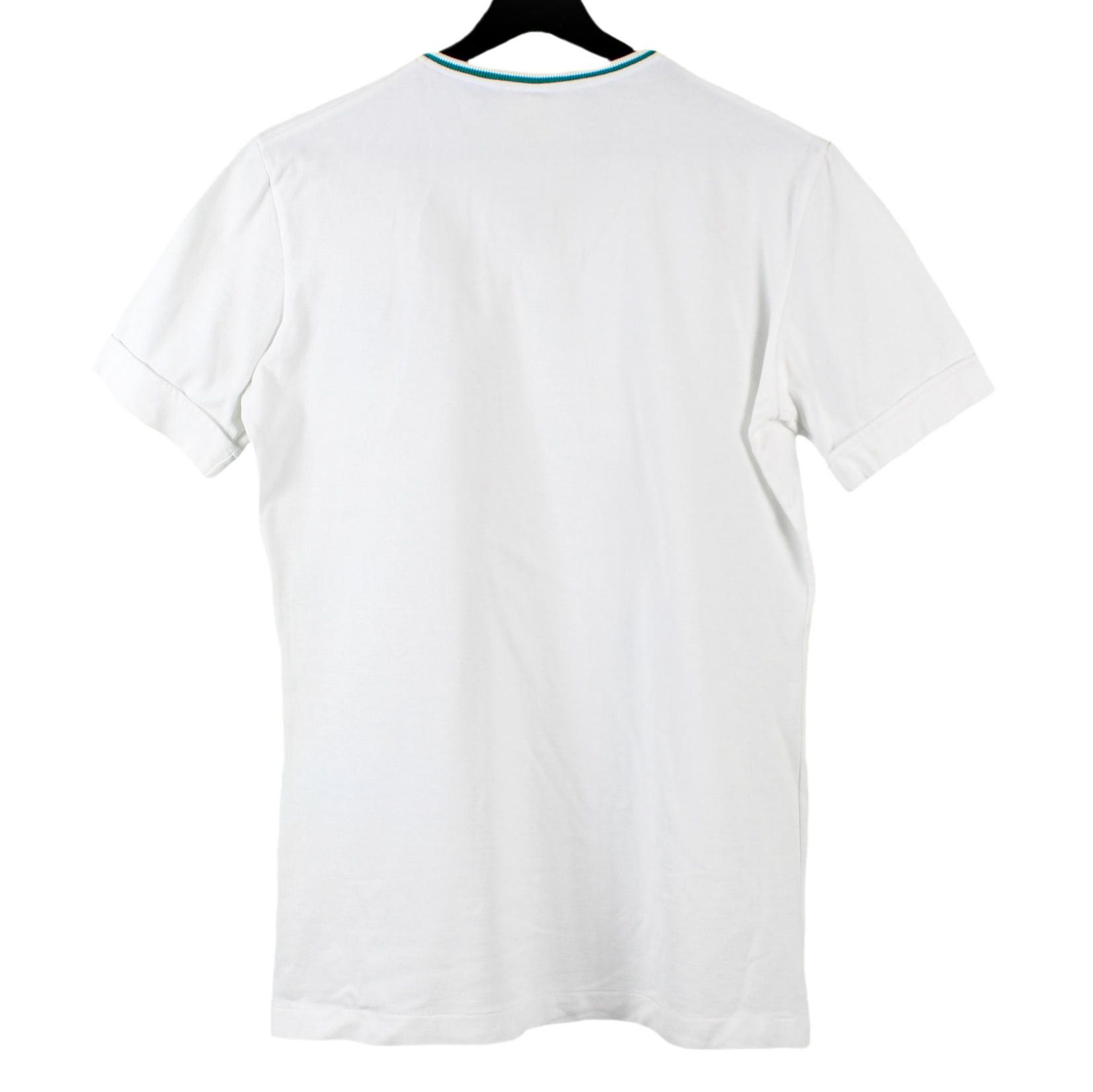 Sergio Tacchini DS 80s vintage Sergio Tacchini T-shirt V-neck white tennis Size M / US 6-8 / IT 42-44 - 6 Thumbnail