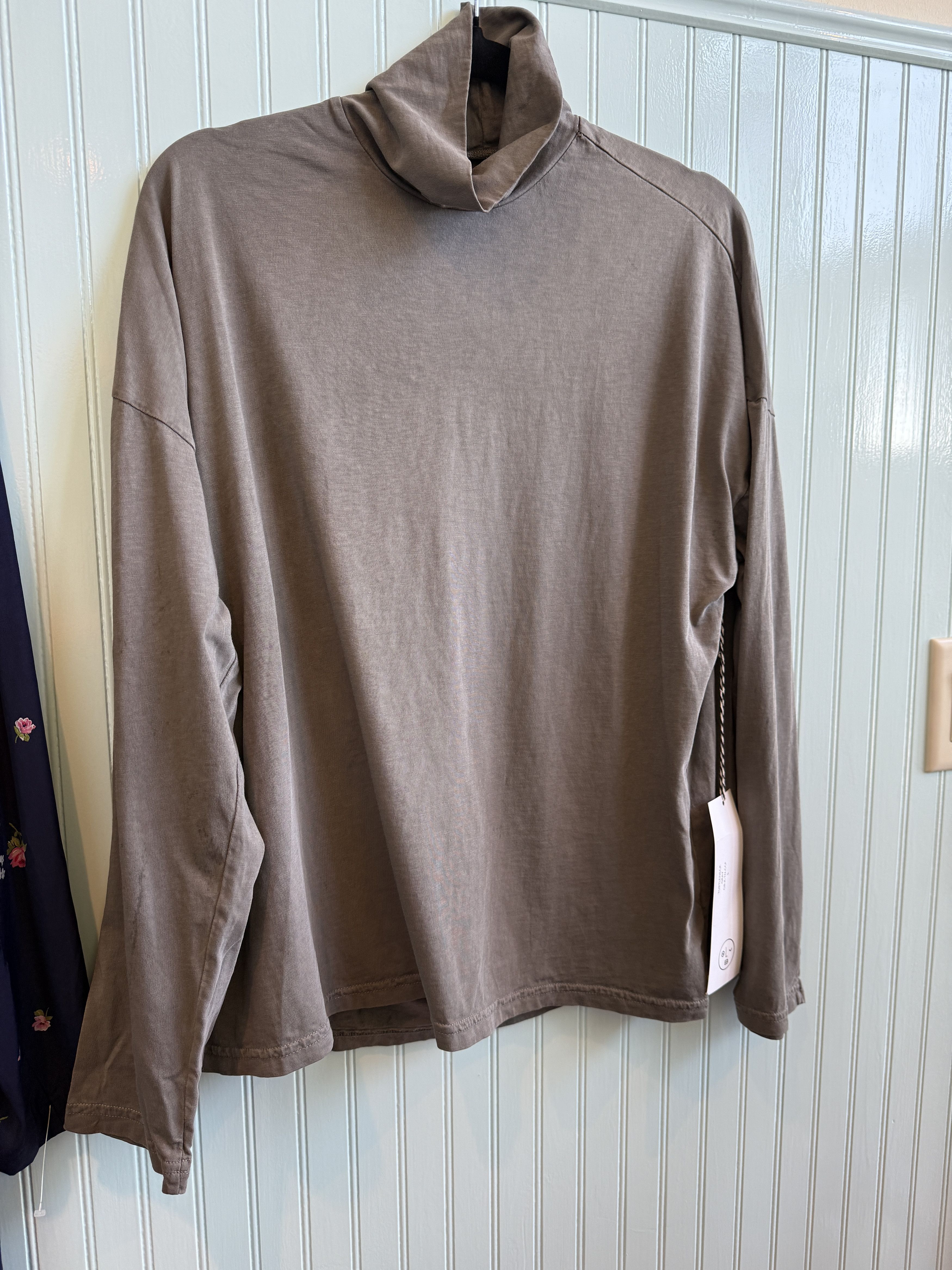 Olderbrother Gender Neutral Funnel Neck - Chaga Brown L, Men's — image 3 of 6