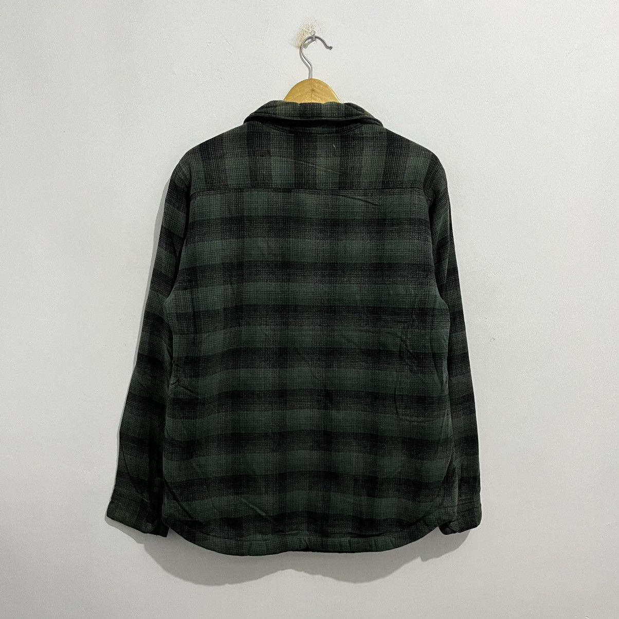 Timberland Timberland Plaid Flannel Sherpa Long Sleeve Shirt Size US L / EU 52-54 / 3 - 12 Thumbnail