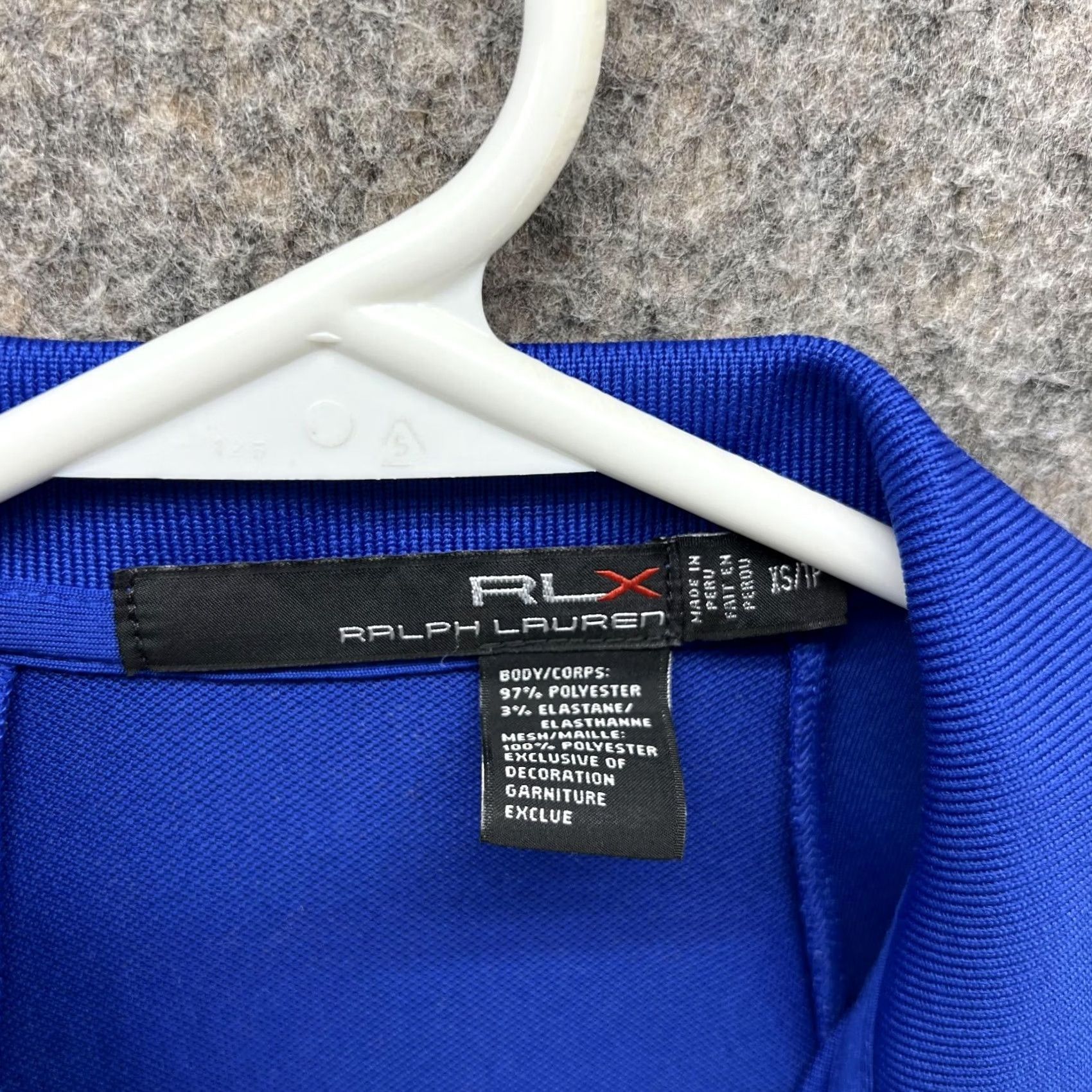 Ralph Lauren Ralph Lauren Polo Shirt Women XS Blue Solid Short Sleeve Collared Button Polo Fashion Size XS / US 0-2 / IT 36-38 - 6 Thumbnail