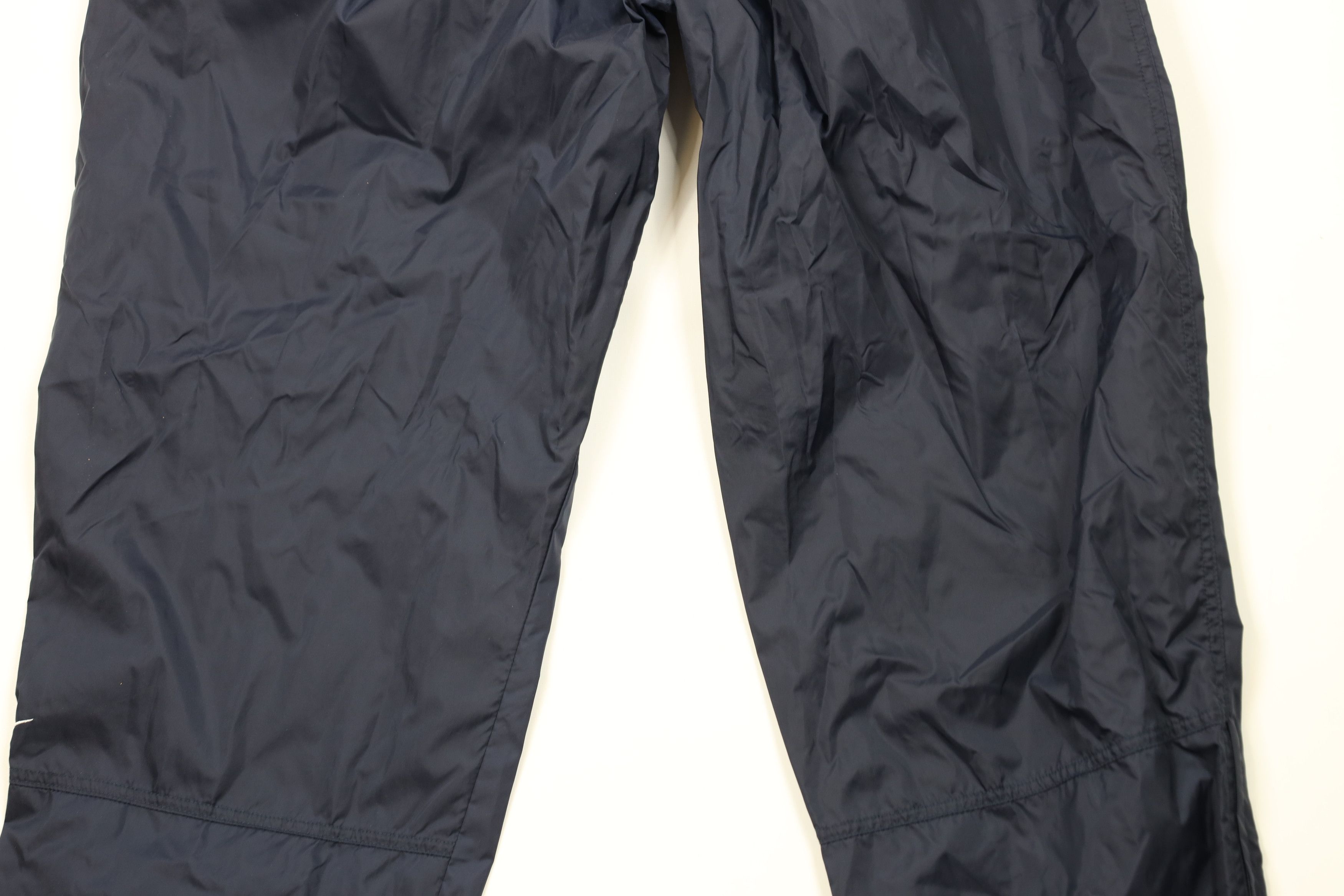 Nike × Vintage Vintage 90s Nike Mini Swoosh Nylon Windbreaker Joggers Pants Size US 38 / EU 54 - 13 Thumbnail