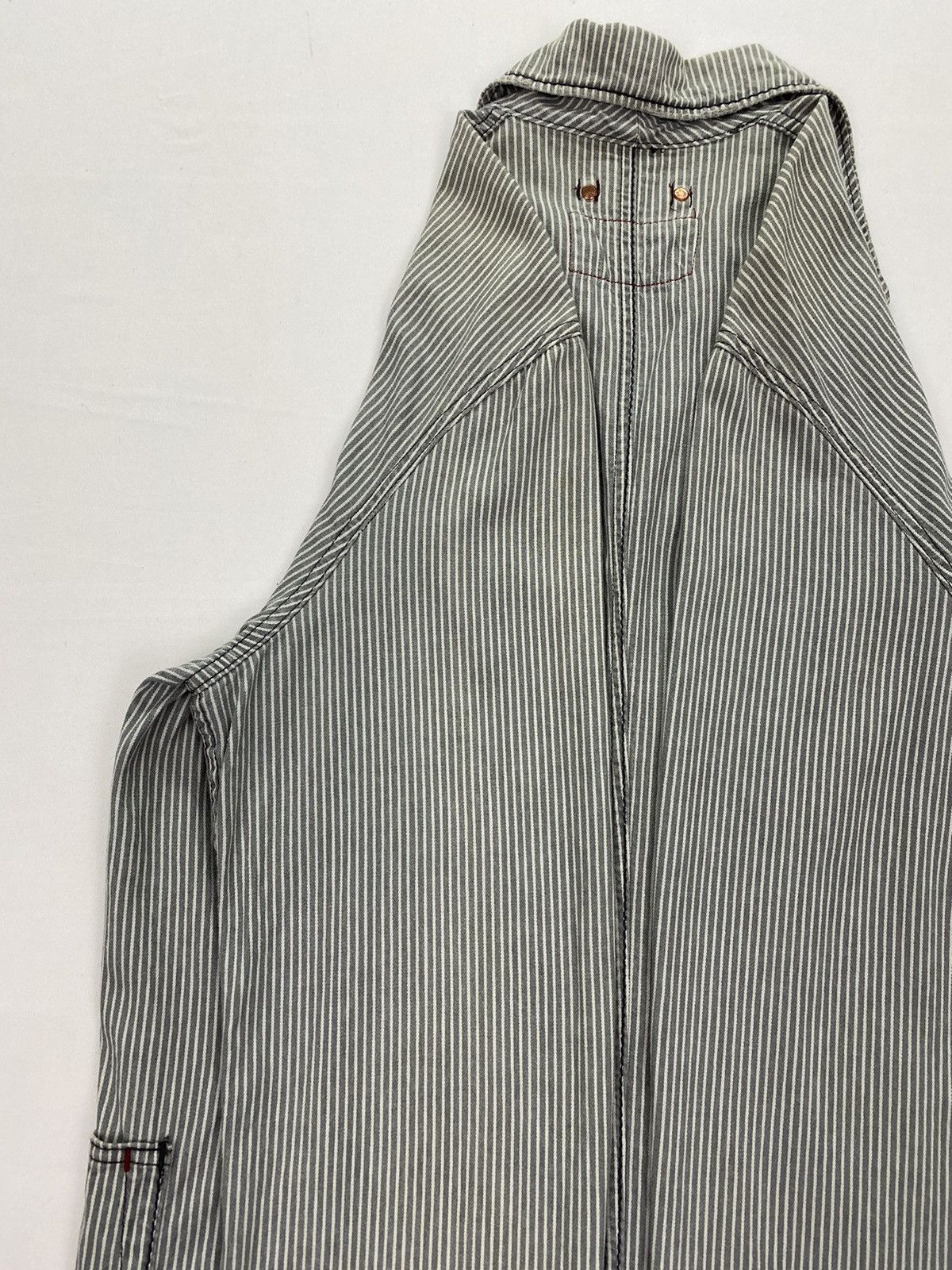 Levi's Levis Redloop Dirty Distressed Hickory Chore Jacket Size US M / EU 48-50 / 2 - 14 Thumbnail