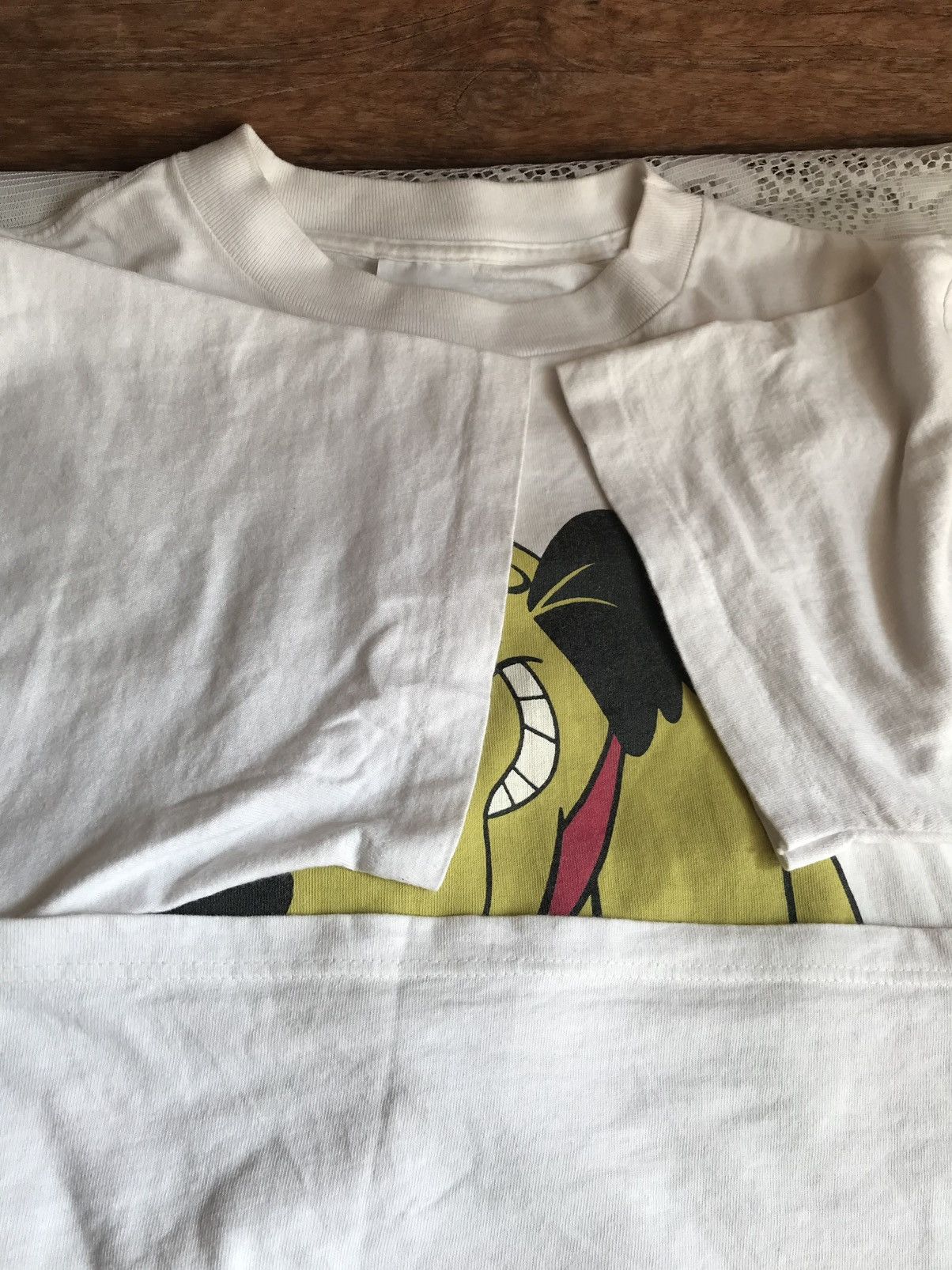 Cartoon Network × Vintage Vintage 1993 Wacky Races Hanna Barbera Wild Oats Size US L / EU 52-54 / 3 - 7 Thumbnail