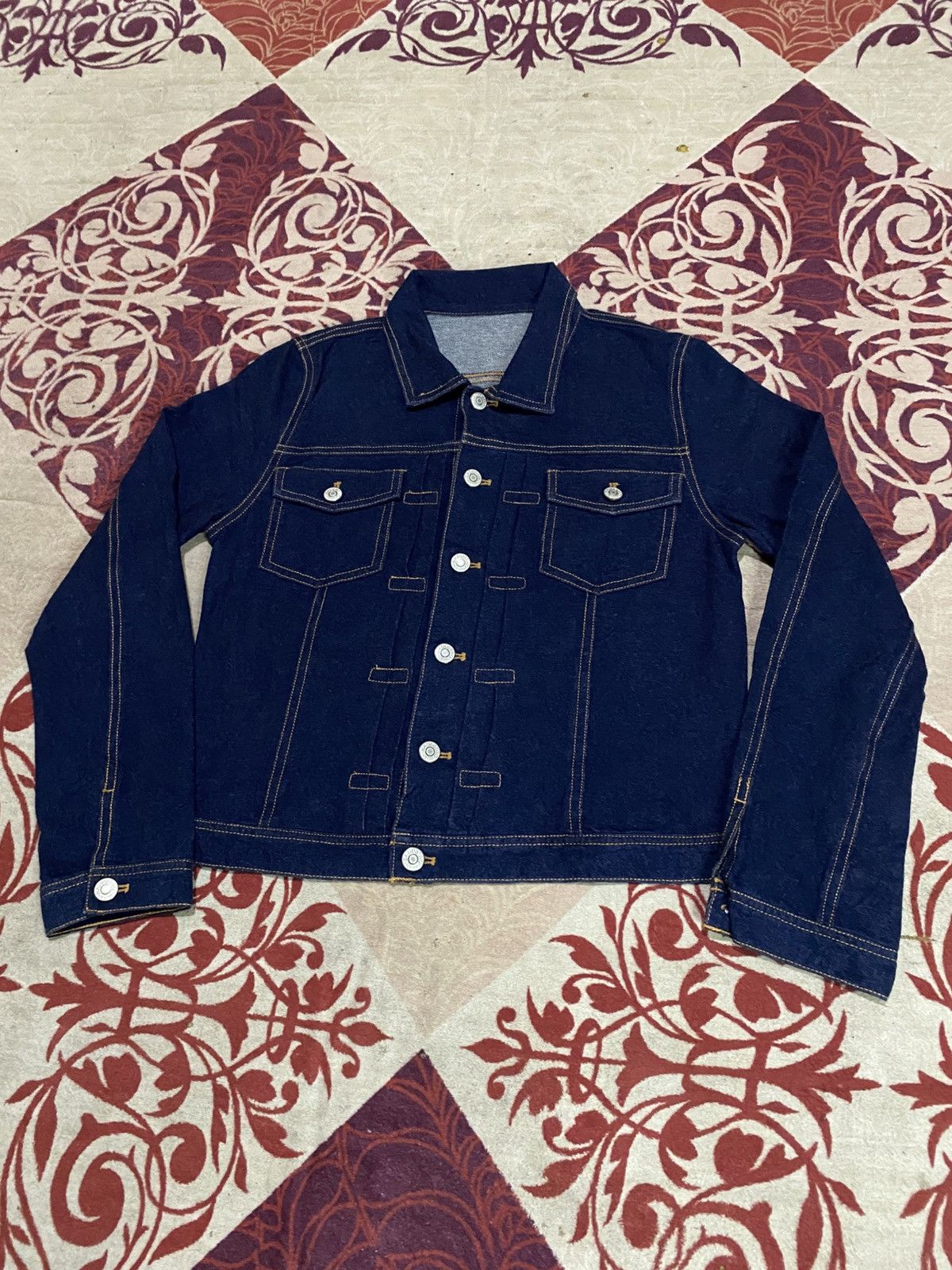 If Six Was Nine Badds Two Indigo Denim Jacket Type II Size US S / EU 44-46 / 1 - 2 Thumbnail
