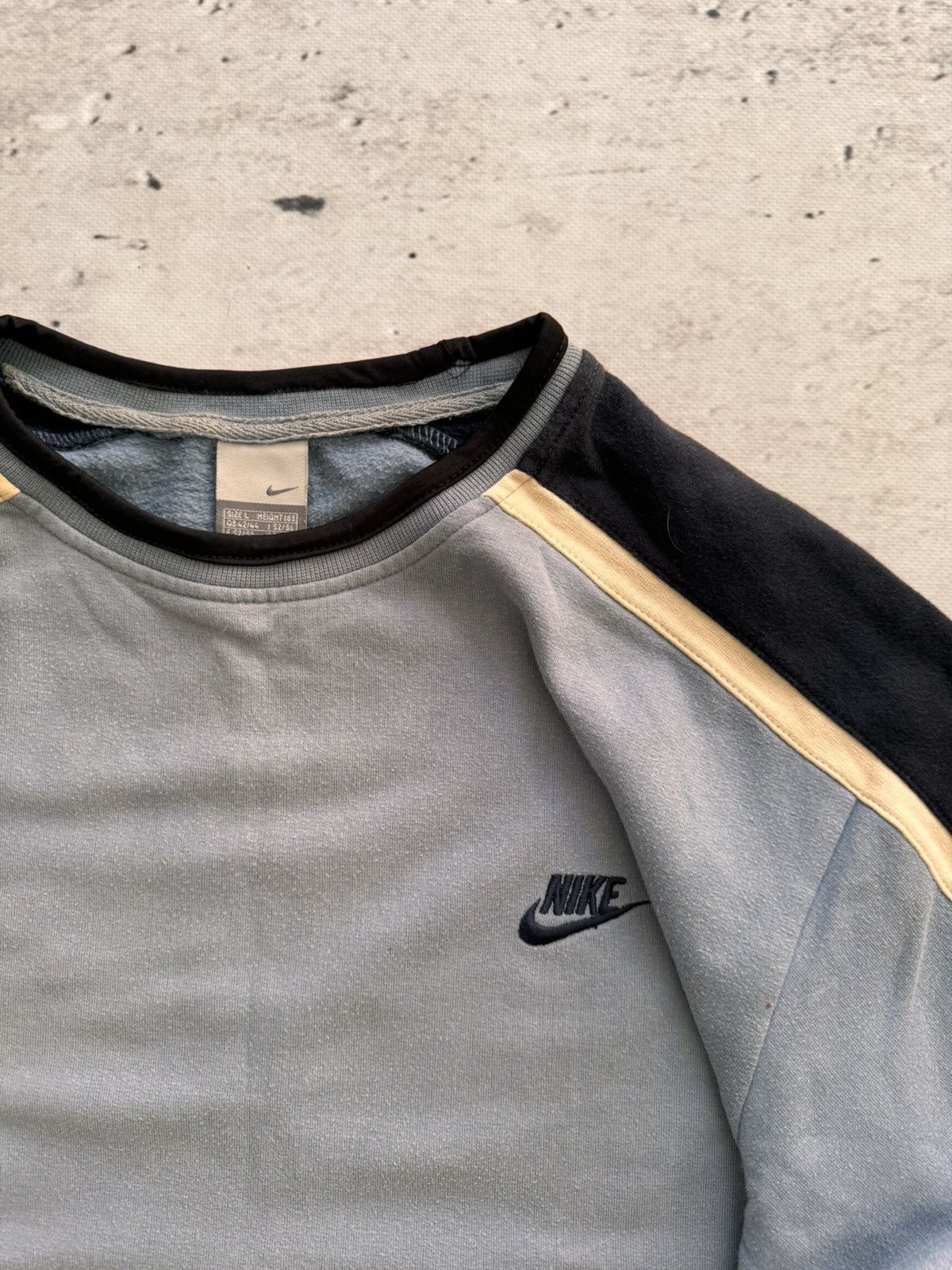 Nike × Vintage NIKE VINTAGE BASIC LOGO OVERSIZE BOXY SWEATSHIRT Size US L / EU 52-54 / 3 - 4 Thumbnail