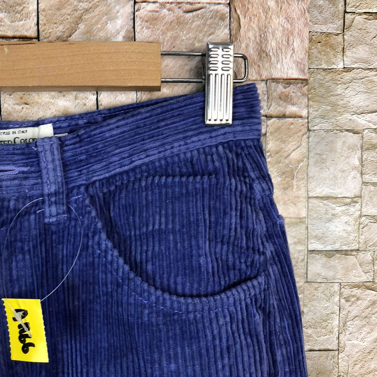 United Colors Of Benetton United Colors Of Benetton Blue Conduroy Pants #A1166 Size 24" / US 00 / IT 34 - 8 Thumbnail