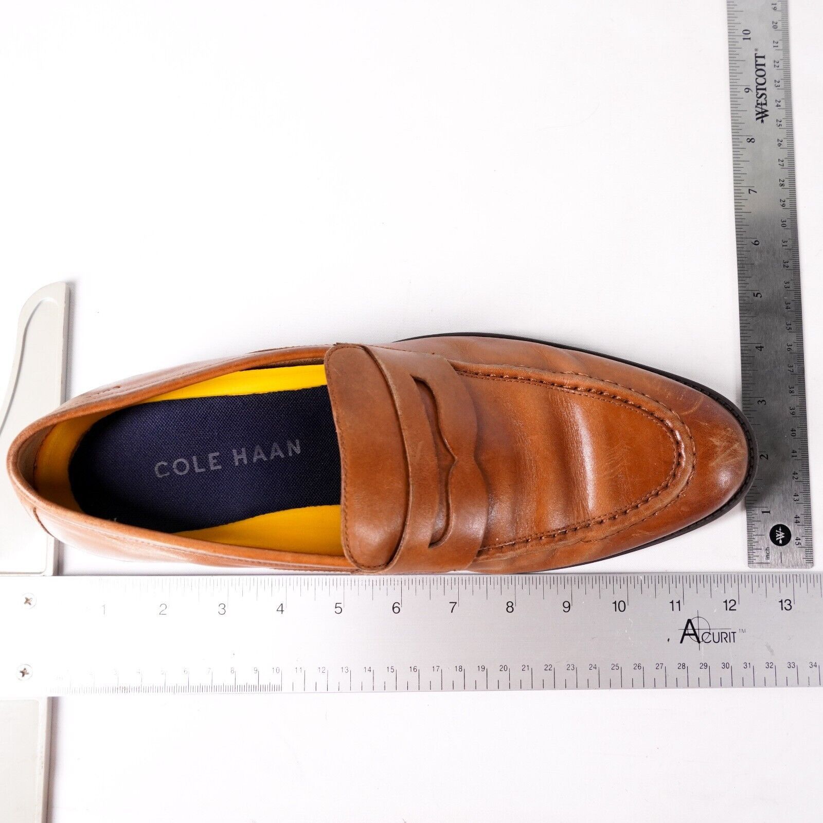 Cole Haan Cole Haan Grand Leather Penny Loafer Dress Shoes Mens 9M Size US 9 / EU 42 - 9 Thumbnail