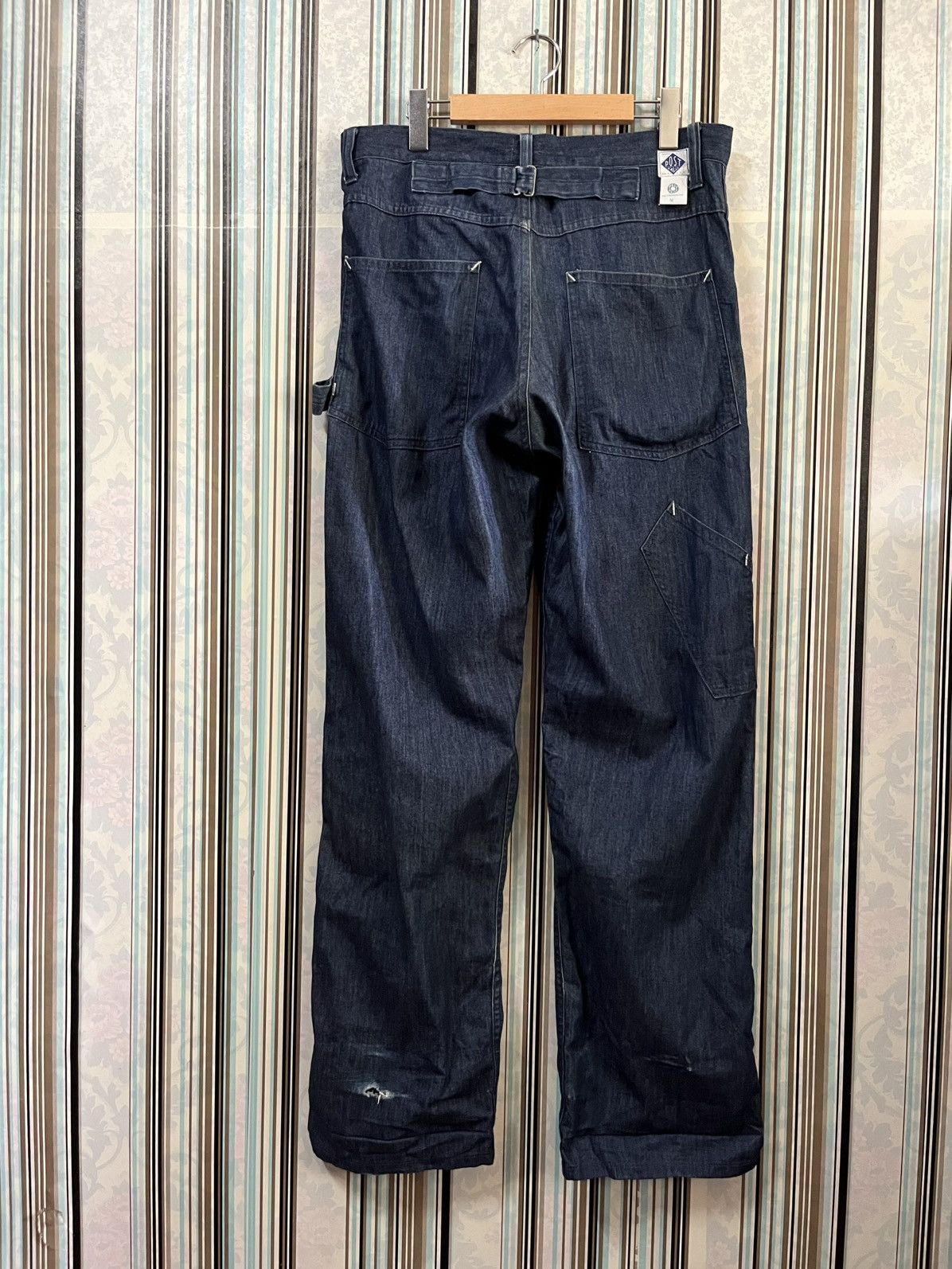 Post Overalls 1990s Post O'alls modern war carpenter designed #I3 Size US 32 / EU 48 - 2 Thumbnail