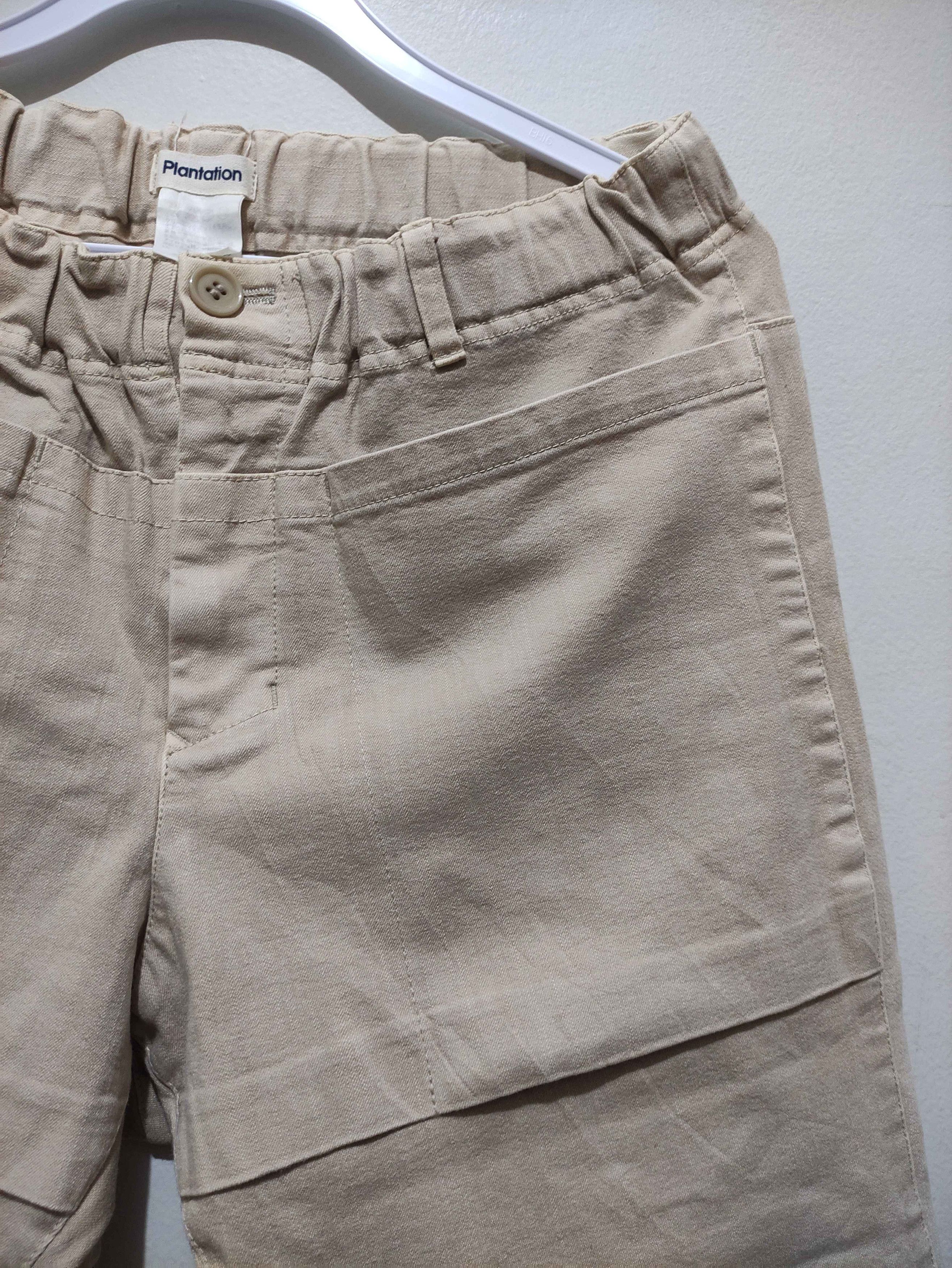 Issey Miyake Plantation Issey Miyake Green Wide Legged Pants Size 31" - 10 Thumbnail