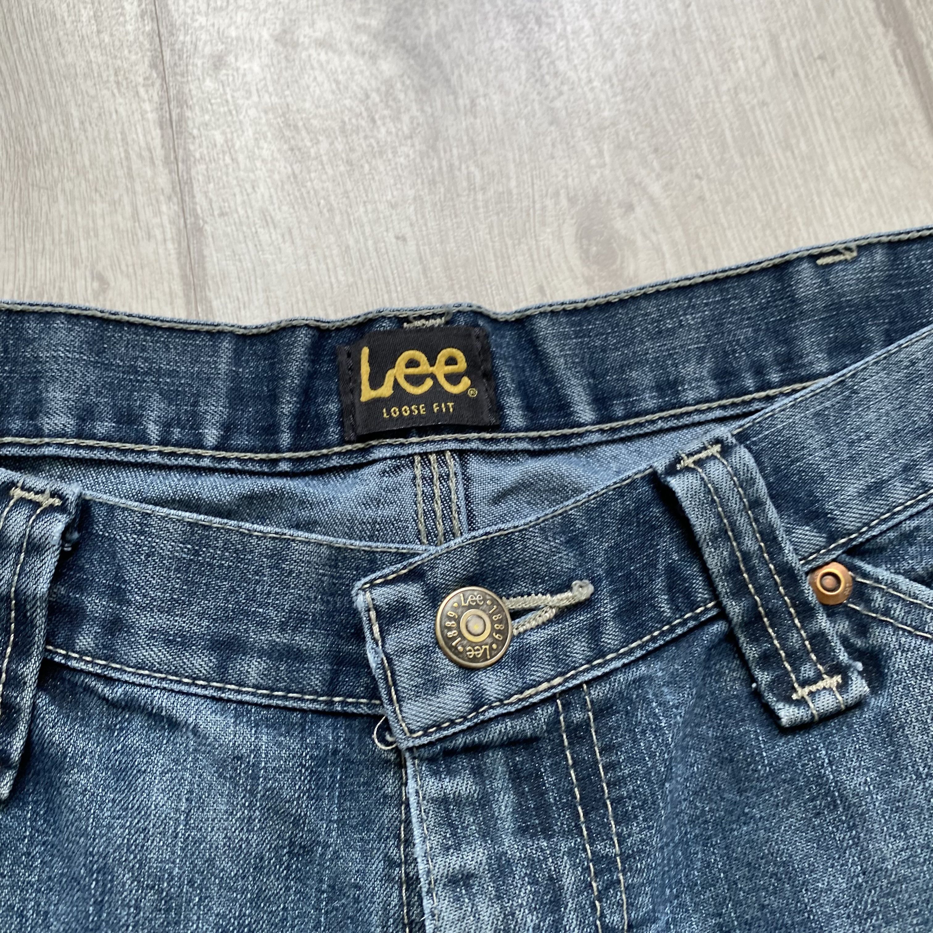Lee Vintage Lee Work Skater Denim pants Distressed Carhartt Size US 32 / EU 48 - 7 Thumbnail