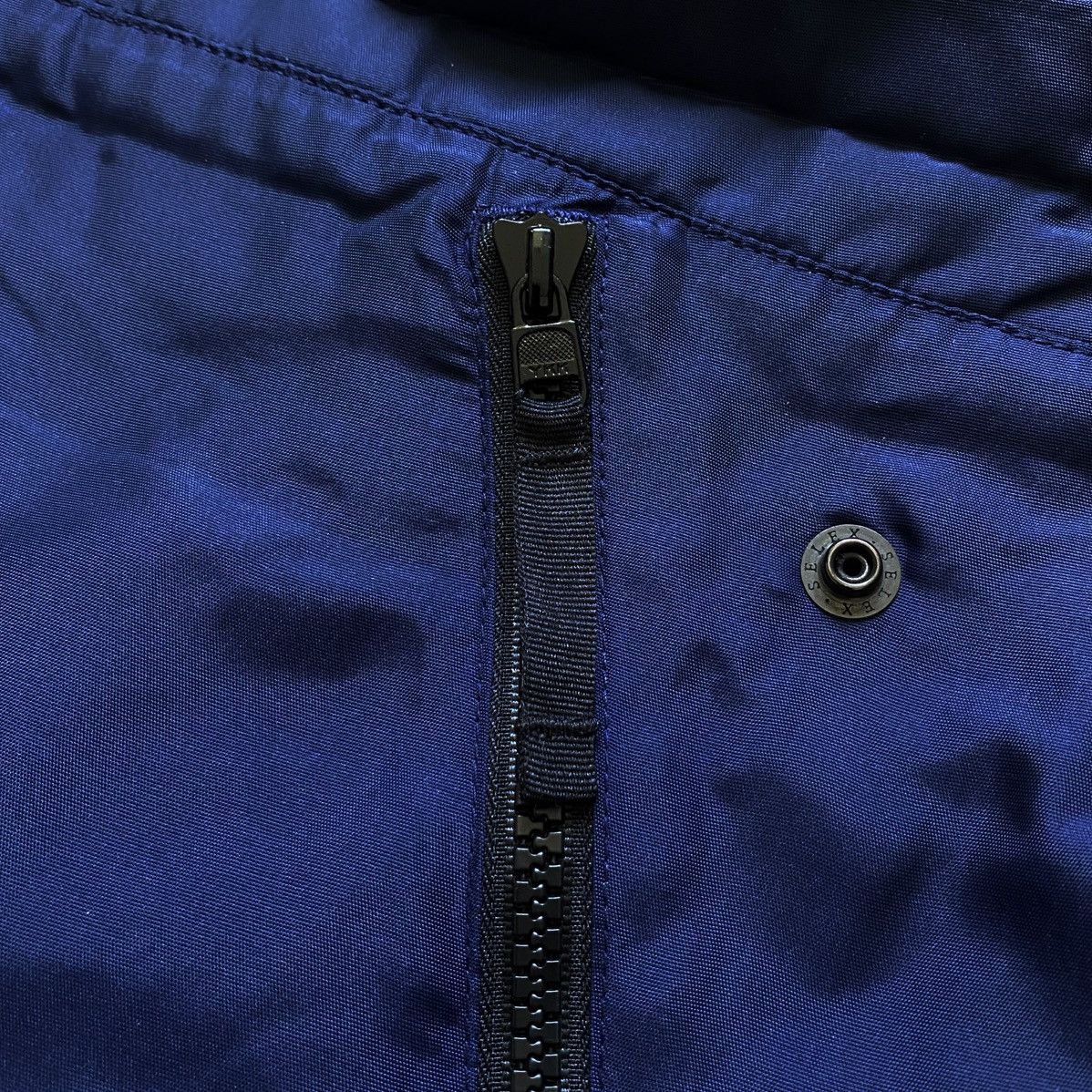 Polo Ralph Lauren Polo Sport Ralph Lauren Shimmer Navy Nylon Jacket Adjustable Size US L / EU 52-54 / 3 - 13 Thumbnail