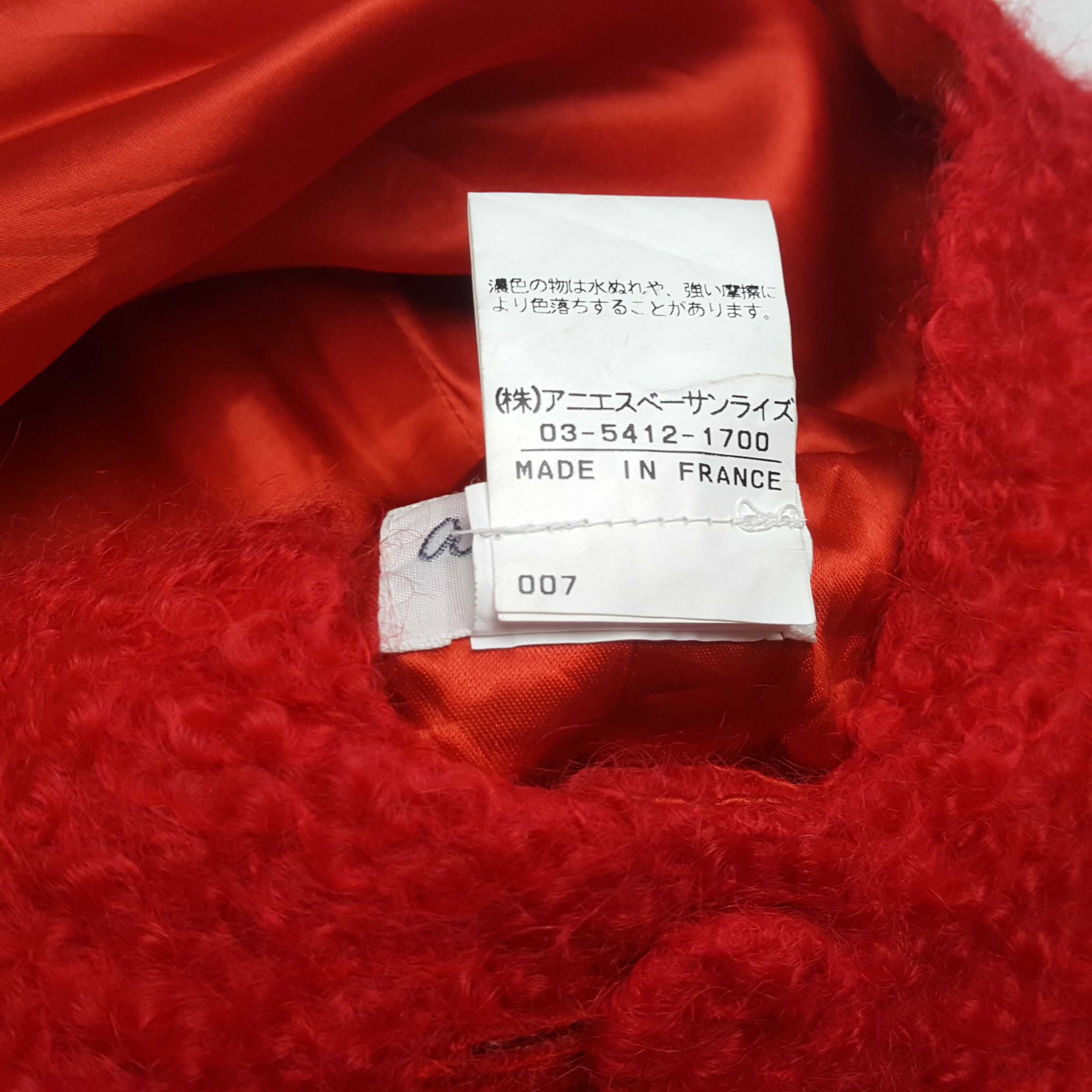Designer × Vintage × agnes b. AGNES B Designer Brand Fashion Style Jacket Hoodie Size XS / US 0-2 / IT 36-38 - 8 Thumbnail