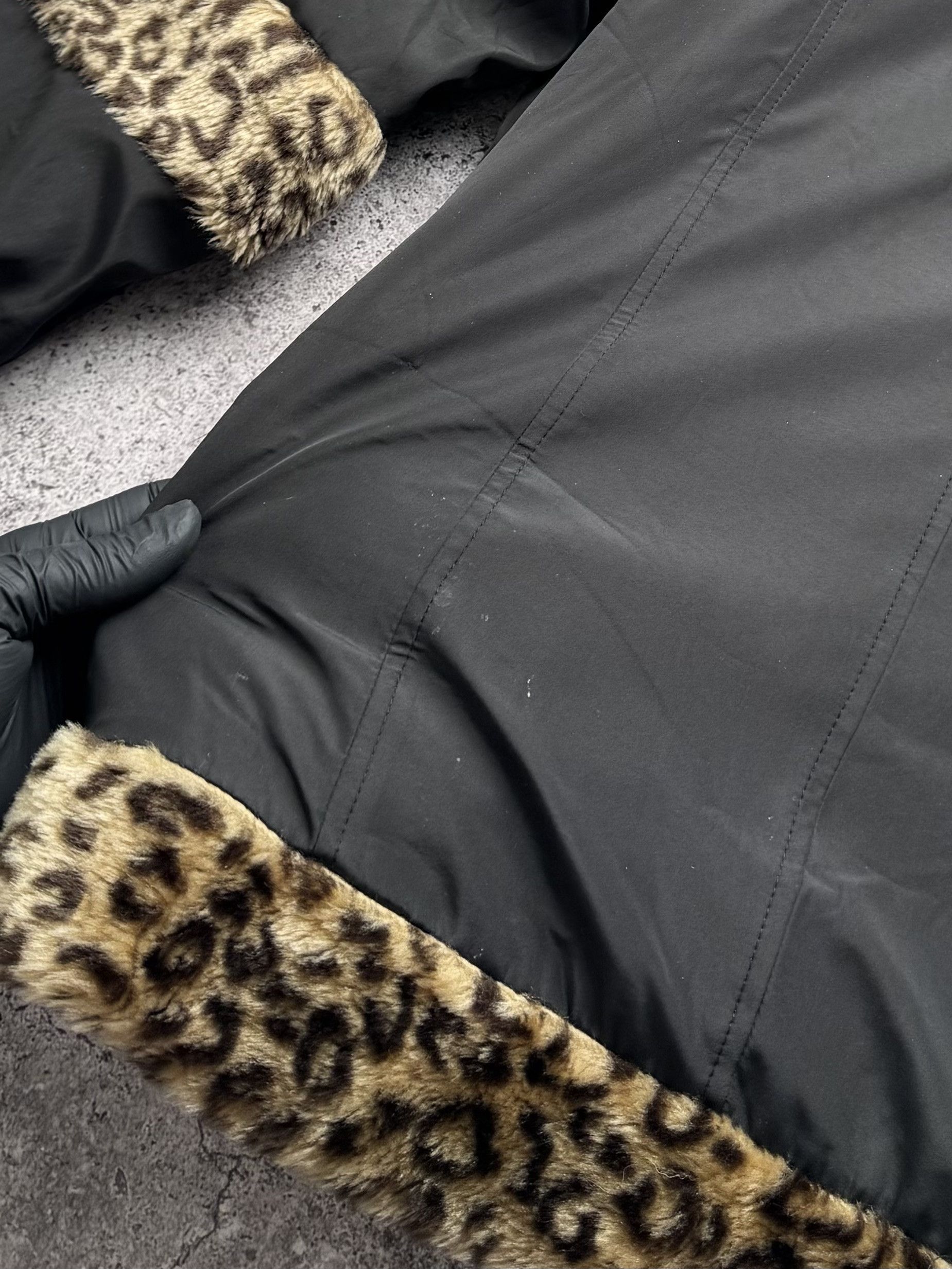 Vintage Vintage Jacket With Faux Sheepskin Details C5(V412) Size L / US 10 / IT 46 - 14 Thumbnail