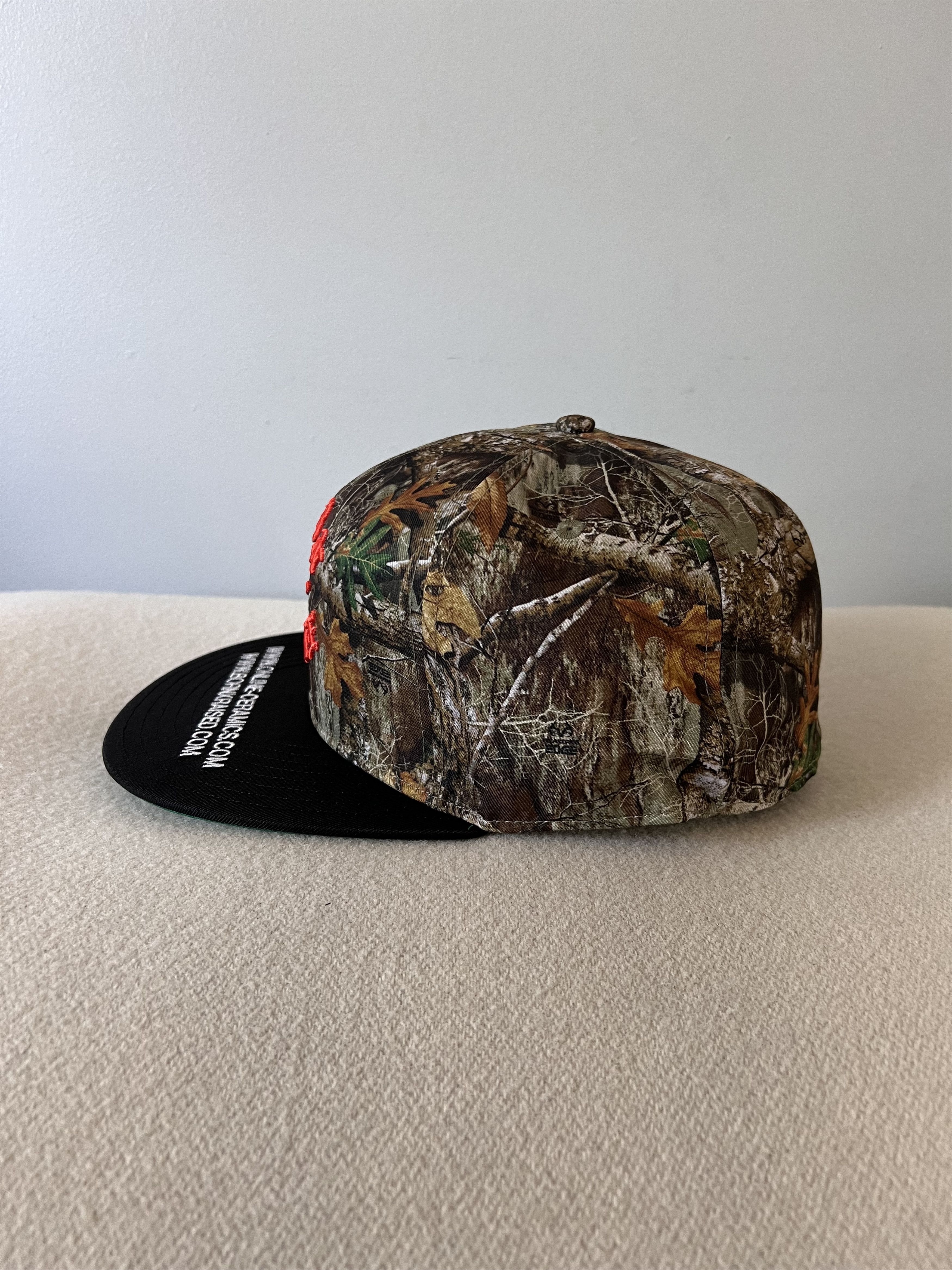 Born X Raised × Online Ceramics 7 1/2 Online Ceramics Born X Raised Fitted Camo Hat Size ONE SIZE - 3 Thumbnail