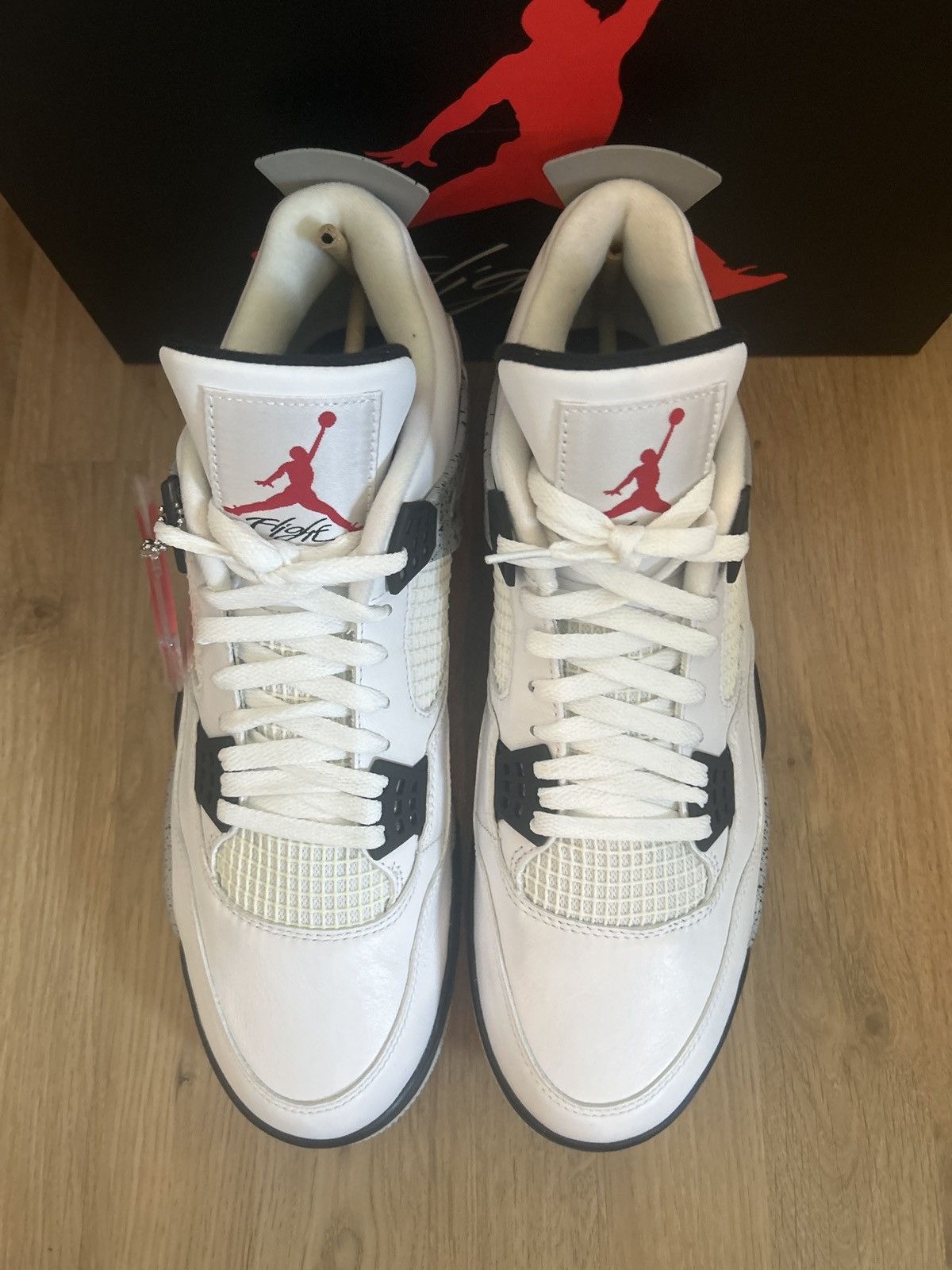 Jordan Brand Jordan 4 Cement 2016 Size US 13 / EU 46 - 3 Thumbnail