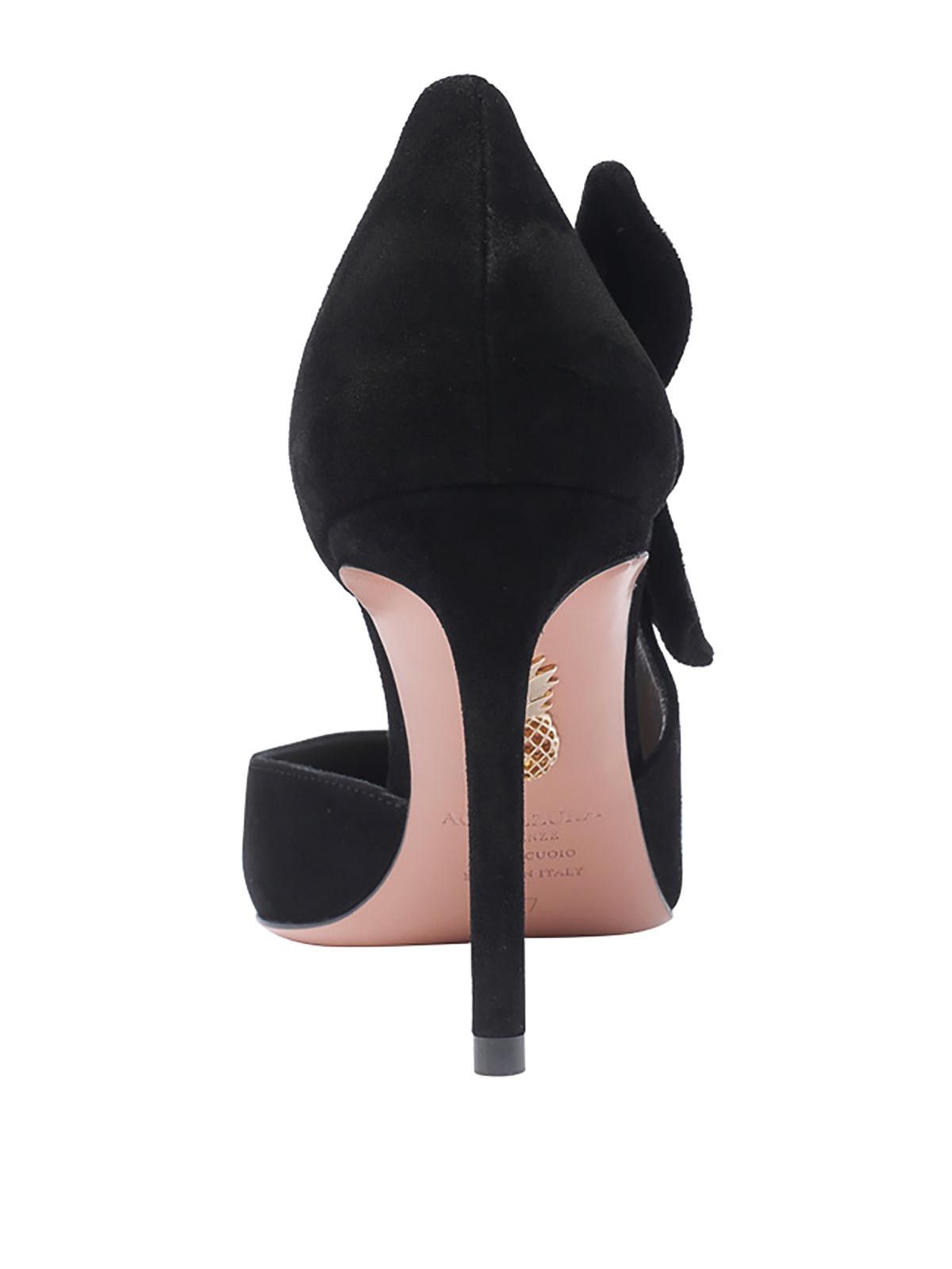 Aquazzura Aquazzura Very Bow Tie Pumps Size US 8.5 / IT 38.5 - 2 Thumbnail