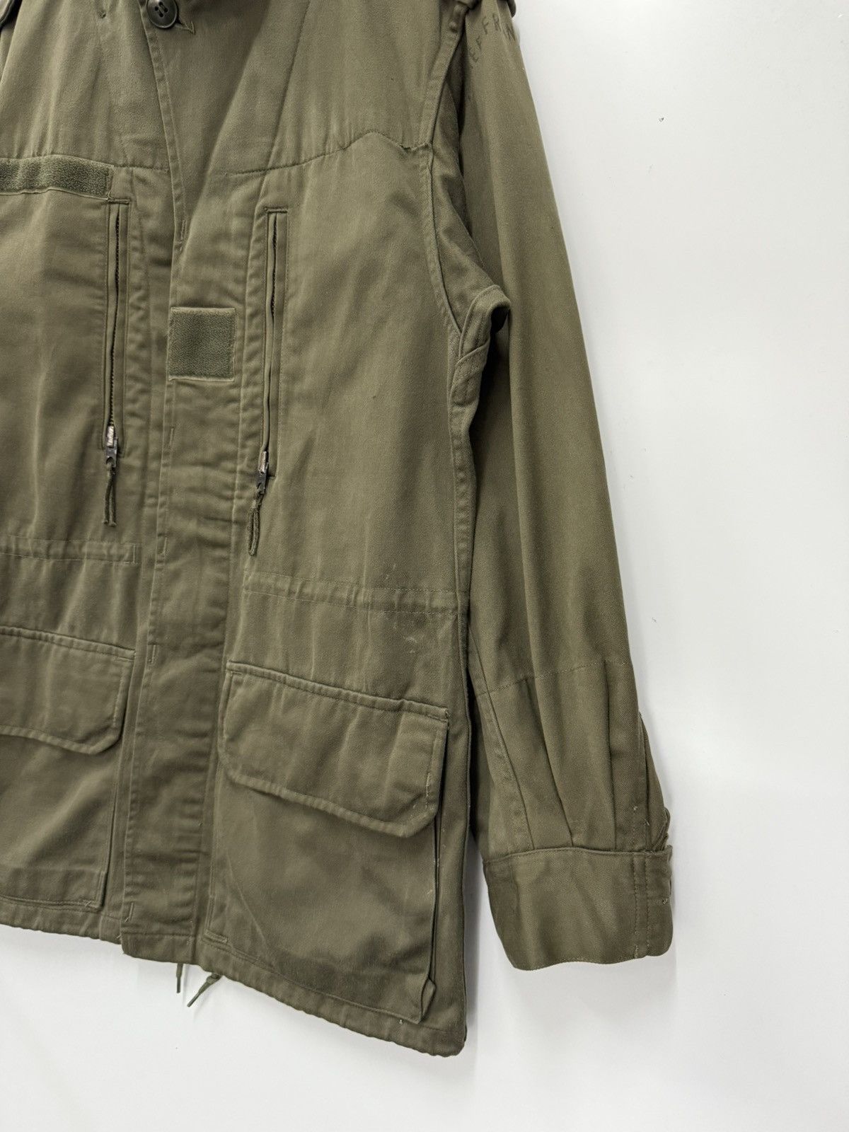 FrenchTrotters × Vintage 🔥 Vtg 1982 UGECOMA PARIS ARMEE FRANCAISE TRUE MILLITARY Size US S / EU 44-46 / 1 - 2 Thumbnail