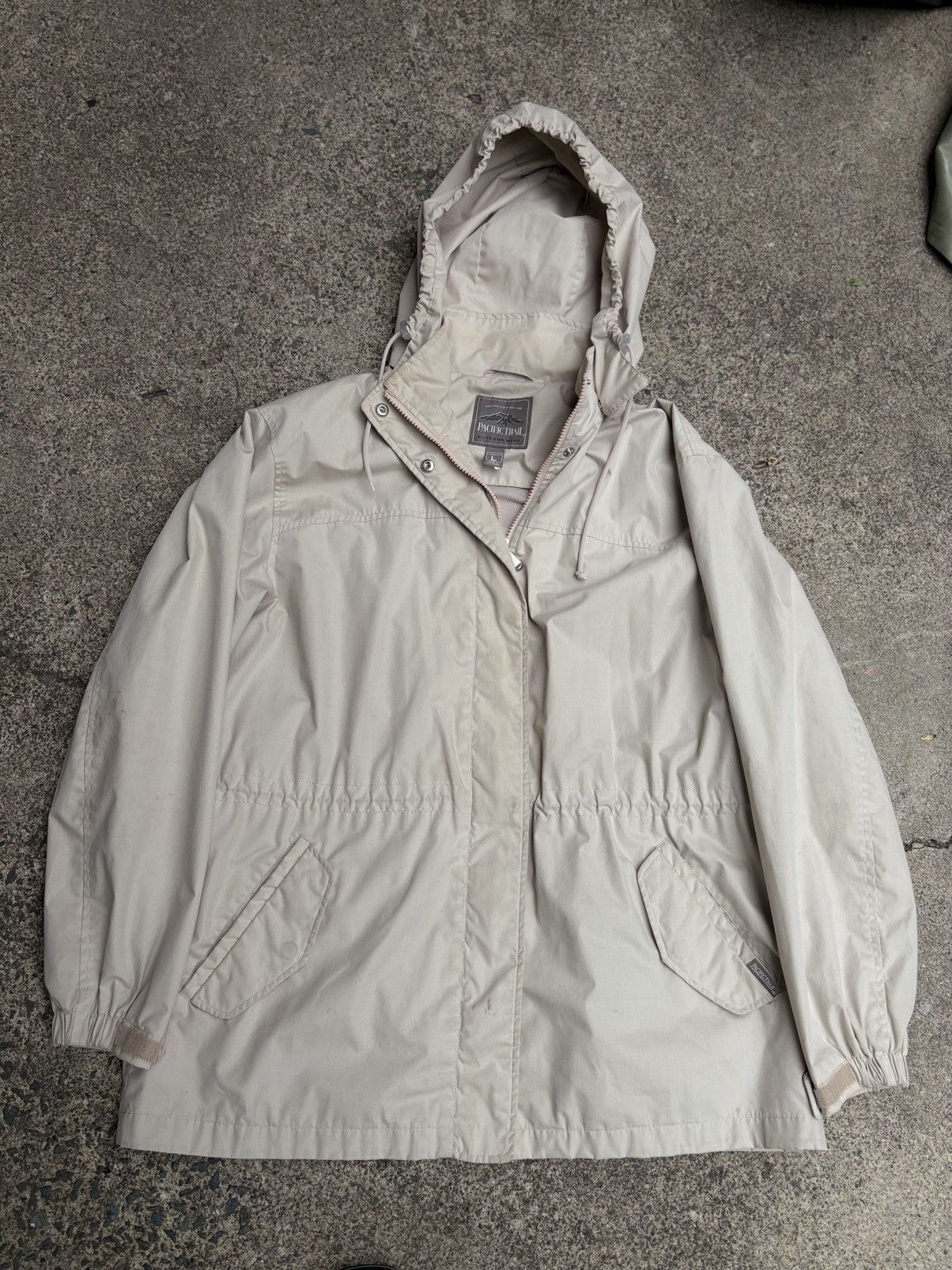 Pacific Trail Pacific Trail Outdoor Wear Hooded Anorak Size L / US 10 / IT 46 - 1 Thumbnail