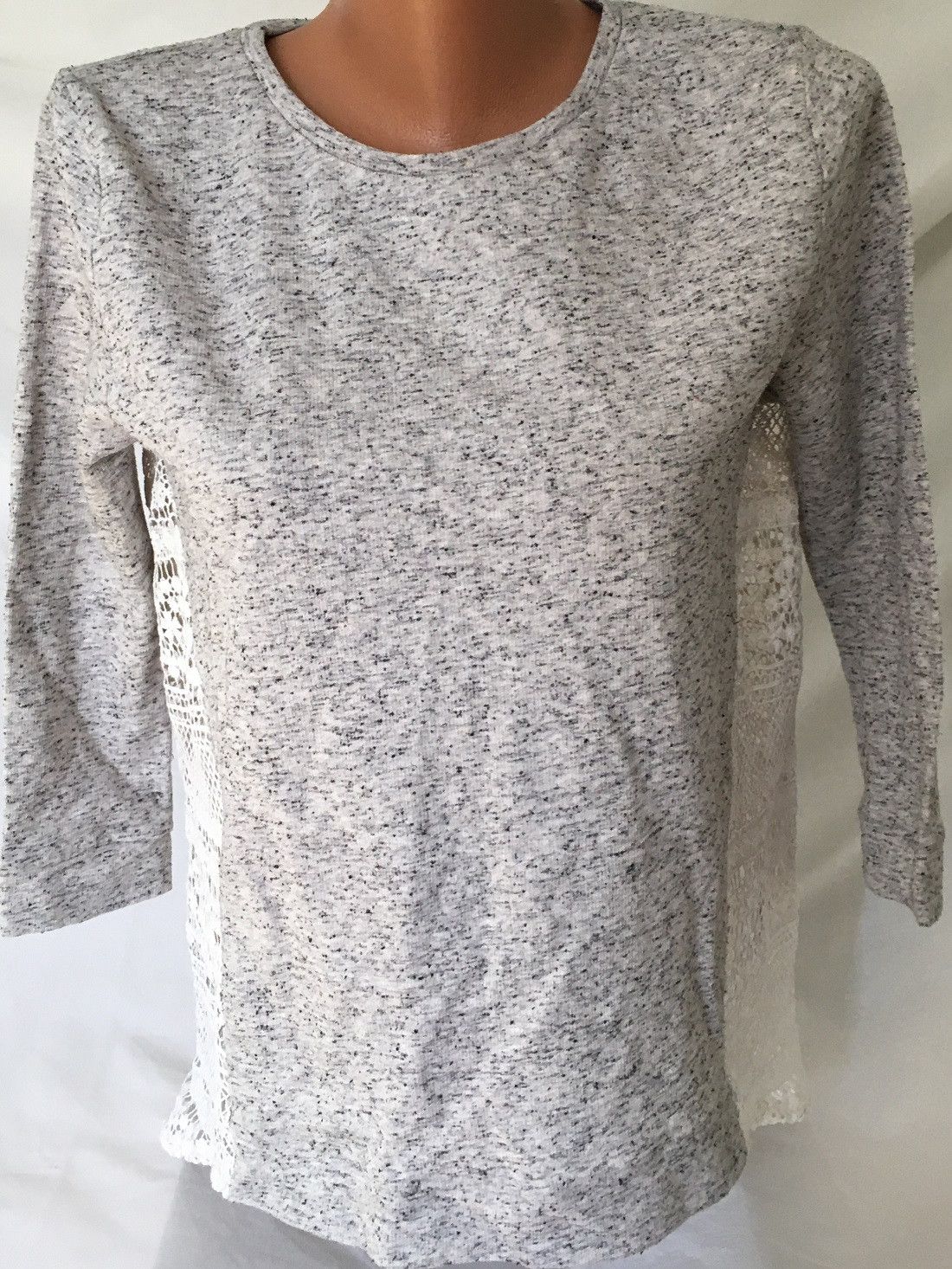 Other BLOUSE W/LACE BACK, FRENCH CONNECTION Size M / US 6-8 / IT 42-44 - 2 Thumbnail