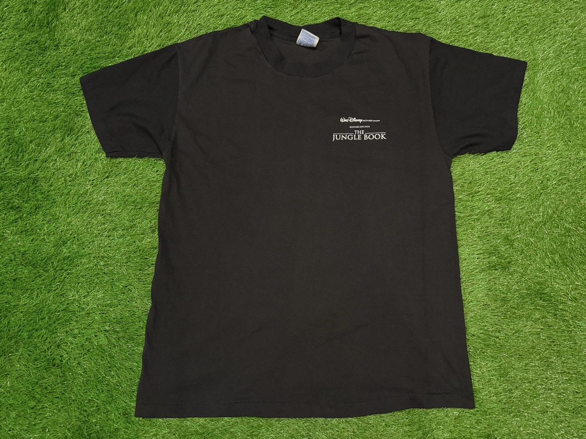 Disney Vintage The Jungle Book Disney Movie Promo Shirt Rare 90s OG Size US L / EU 52-54 / 3 - 3 Thumbnail
