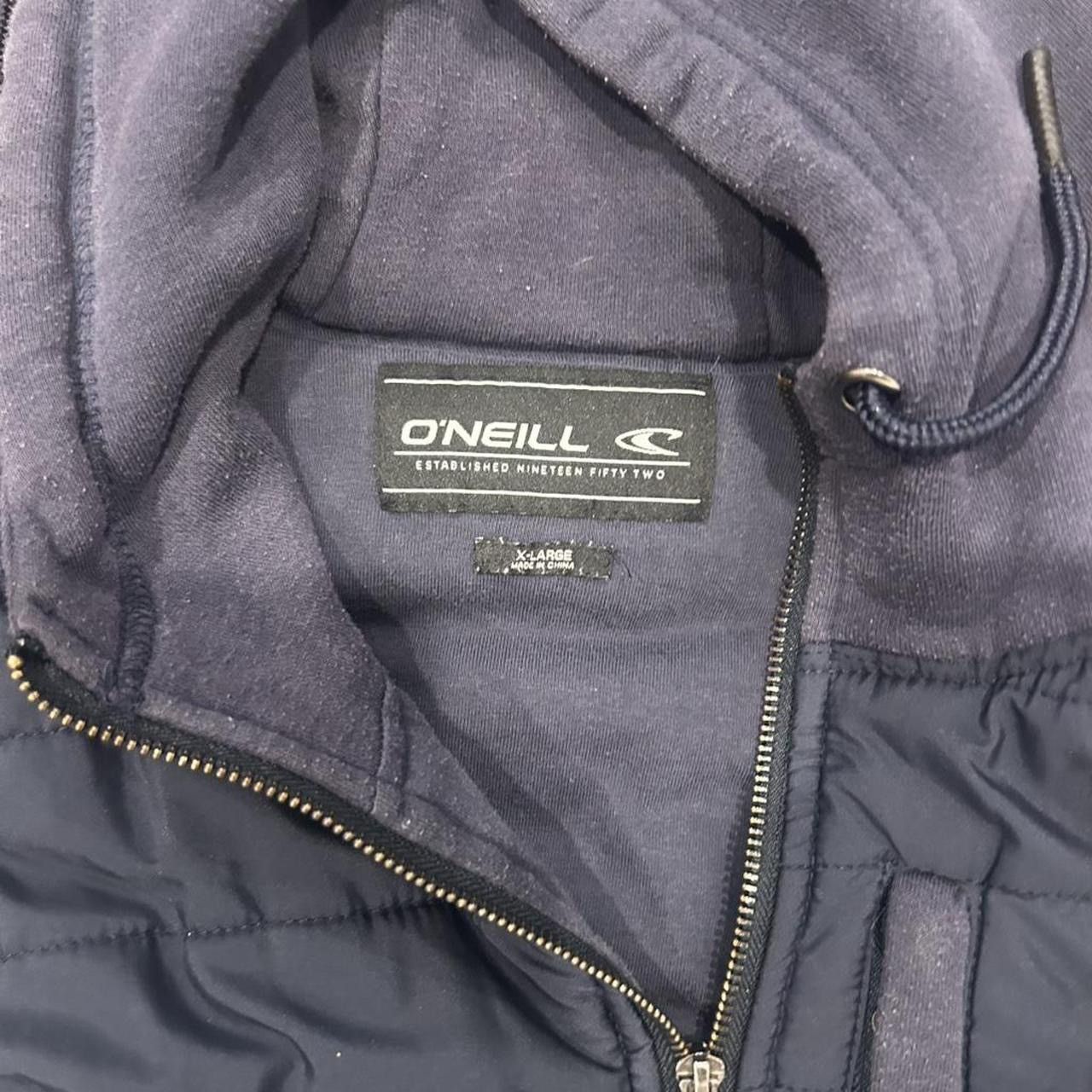 O'Neill O’Neill Hybrid Hoodie Jacket — Navy / Grey Sleeves Size L Size US L / EU 52-54 / 3 - 2 Thumbnail