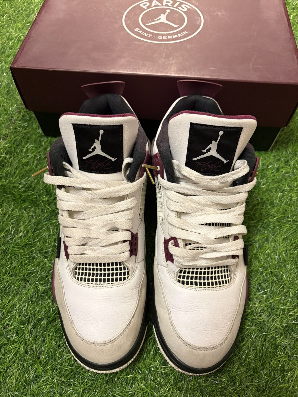 Jordan Brand Jordan 4 PSG Size US 11 / EU 44 - 3 Thumbnail