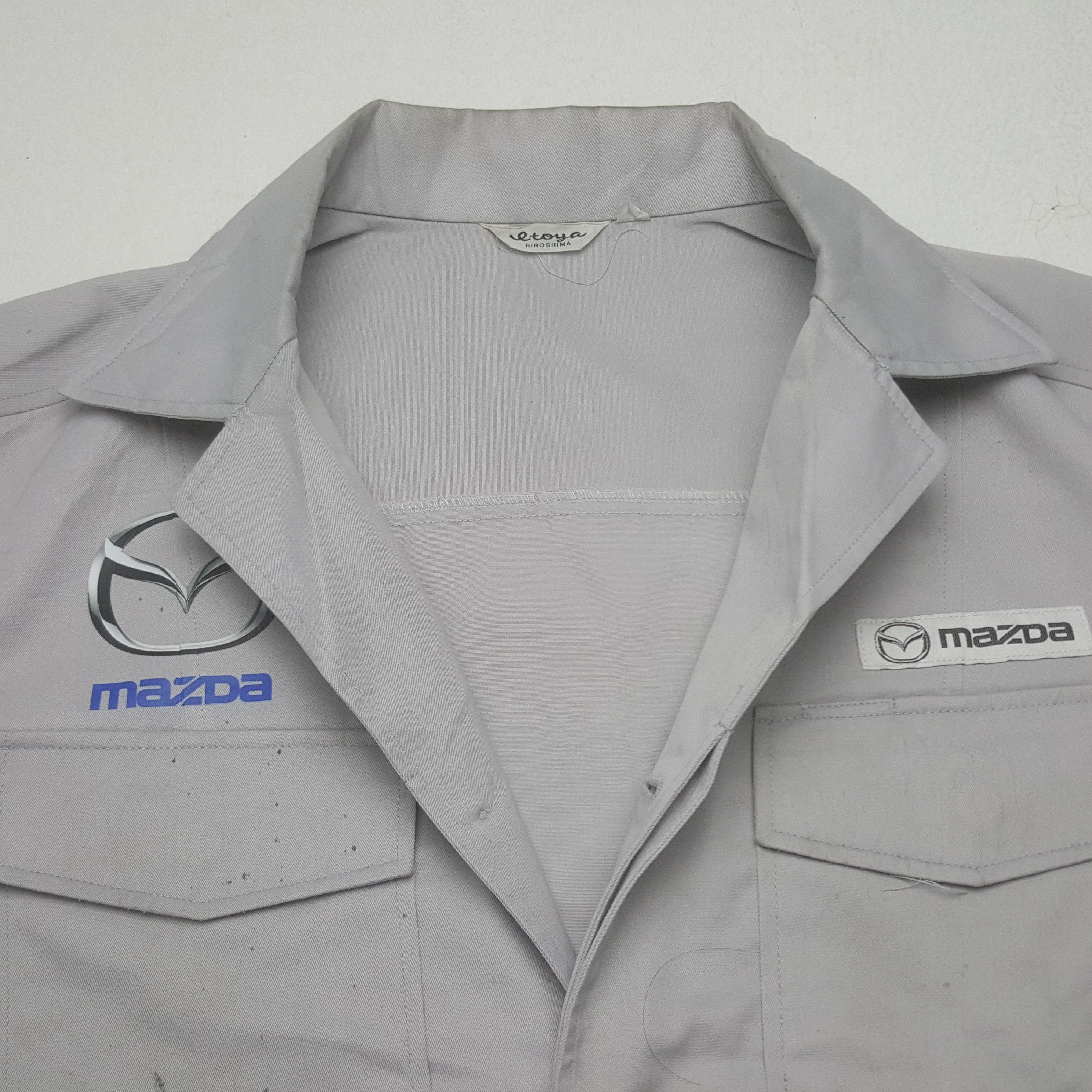 Uniform Wares × Vintage Vintage Mazda Racing Worker Custom Art Sport Jacket Size US L / EU 52-54 / 3 - 5 Thumbnail