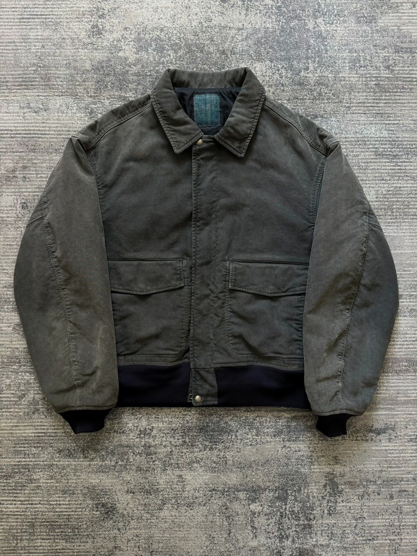 Visvim FW23 SS Hammons Chore JKT DMGD | Grailed