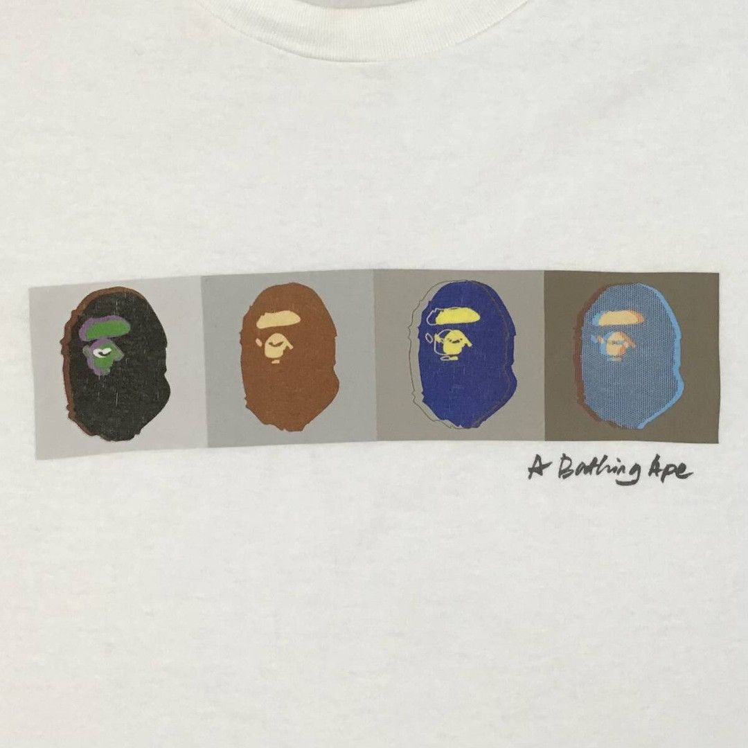 Bape × Nigo BAPE Andy Warhol art parody T-shirt a bathing ape NIGO Size US L / EU 52-54 / 3 - 2 Thumbnail