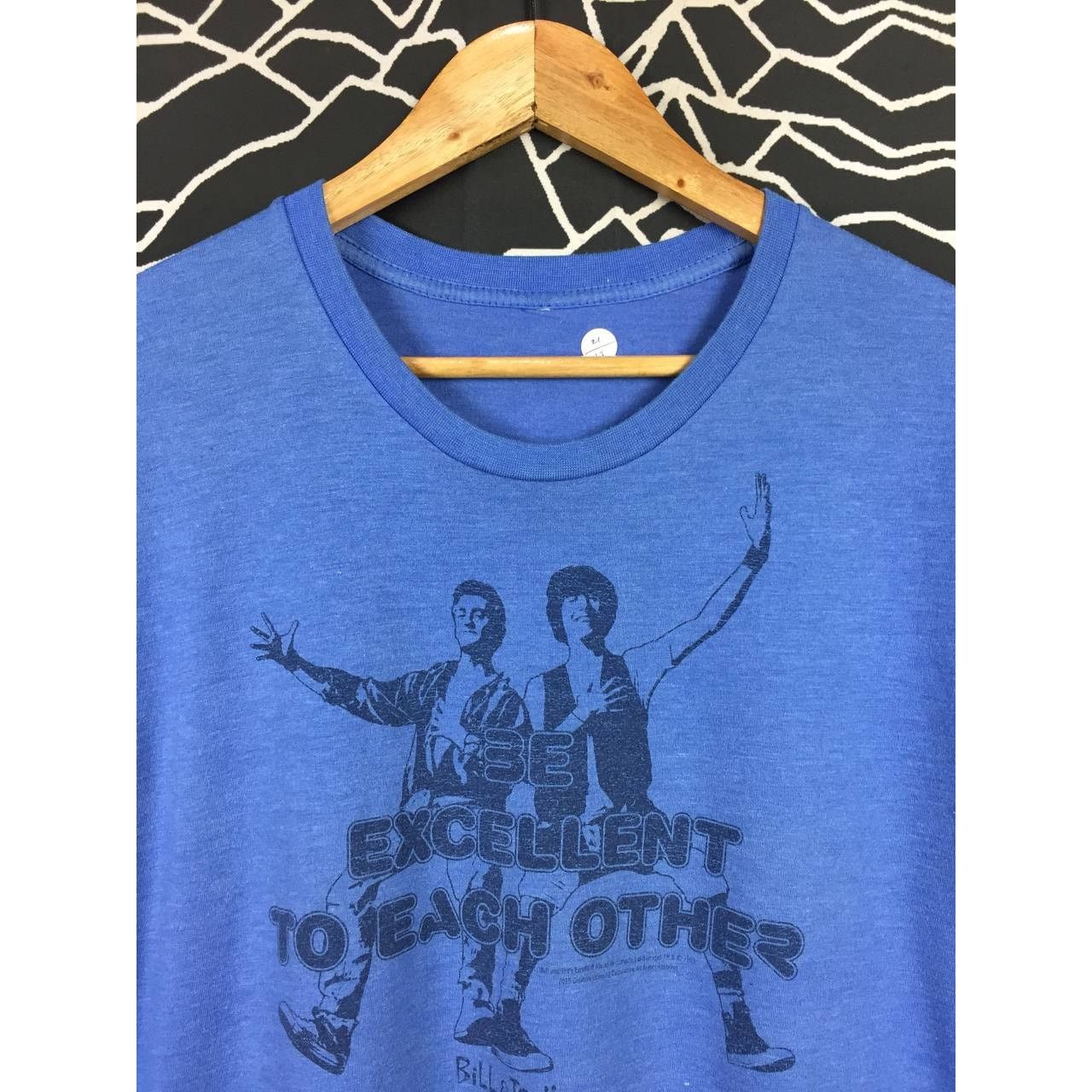 Other Bill and Ted's Excellent Adventure Keanu Reeves Movie Tee Size US L / EU 52-54 / 3 - 3 Thumbnail
