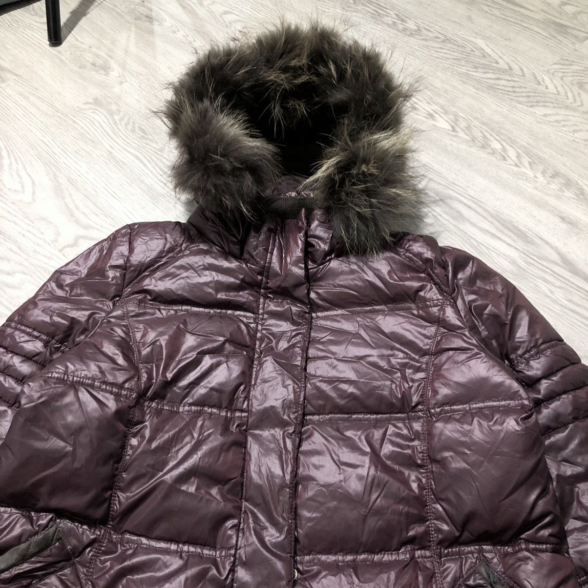 Japanese Brand 2000s Ragello Puffer Down Jacket Fur Ziphoodie Lgb Size US L / EU 52-54 / 3 - 10 Thumbnail