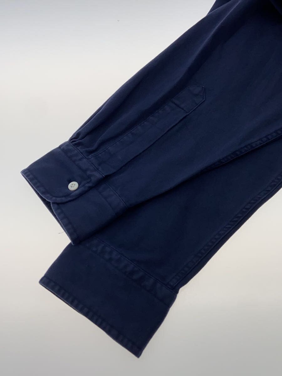Van Cleef & Arpels Blue Cotton Long-sleeved Shirt Stain On Front Size US L / EU 52-54 / 3 - 5 Thumbnail