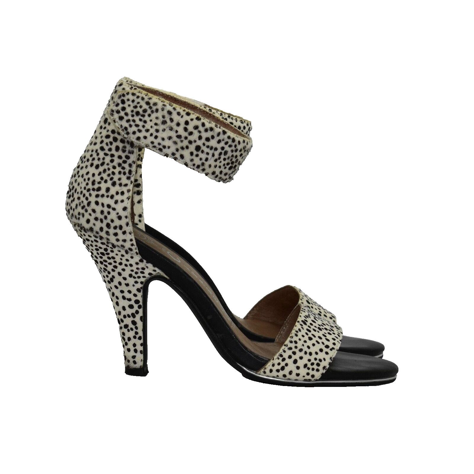 Jeffrey Campbell JEFFREY CAMPBELL Charvet Calf Hair Animal Print Shoes Sz 6.5 Size US 6.5 / IT 36.5 - 2 Thumbnail