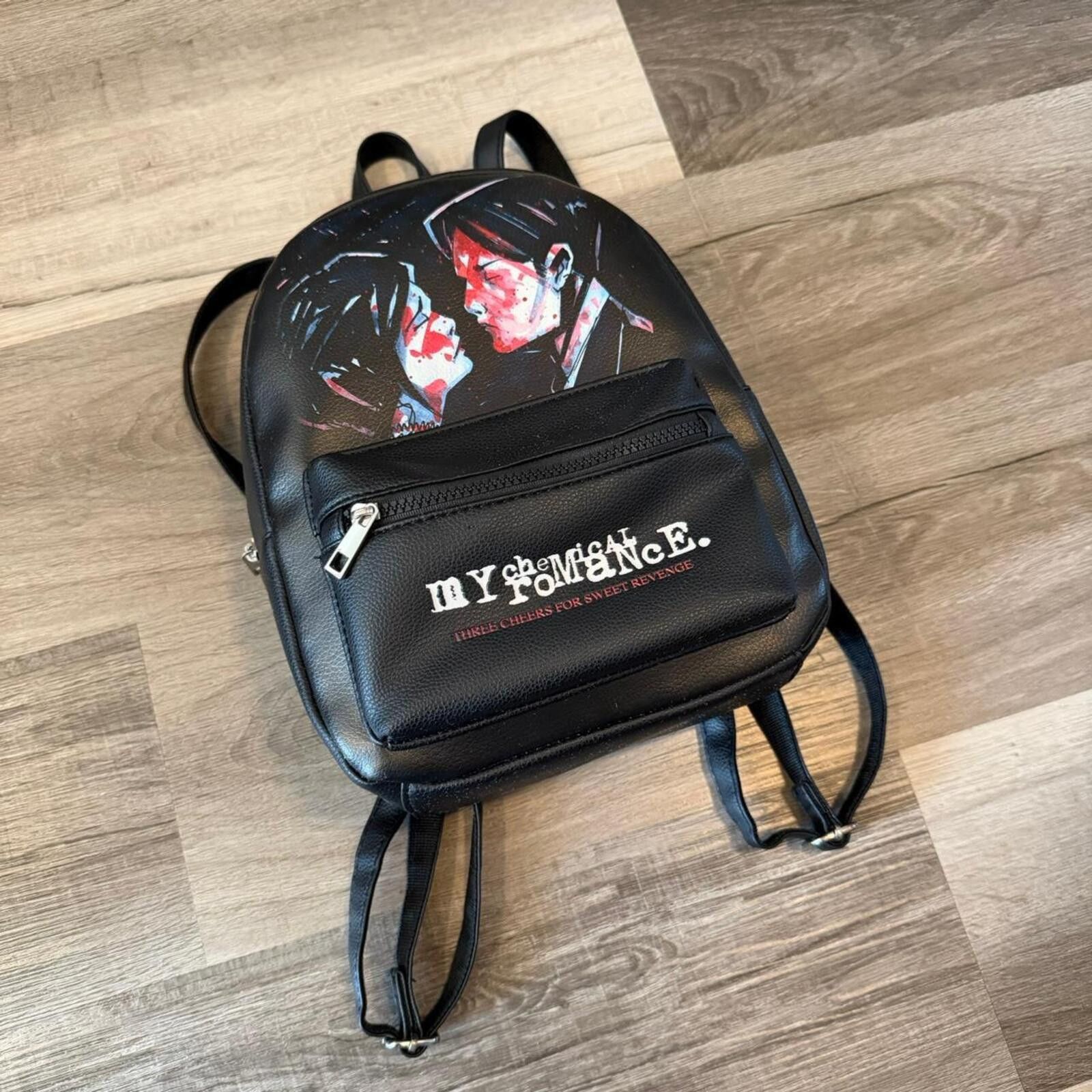 Other my chemical romance three cheers mini backpack 2020 Size ONE SIZE - 1 Thumbnail