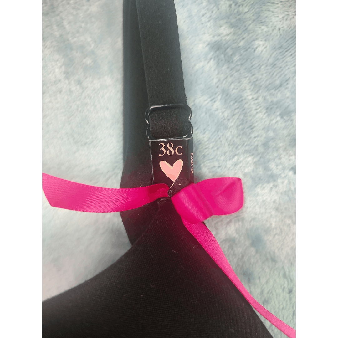 Japanese Brand VICTORIA'S SECRET Perfect Shape Multi-Way Black Bra 38C New Size ONE SIZE - 2 Thumbnail