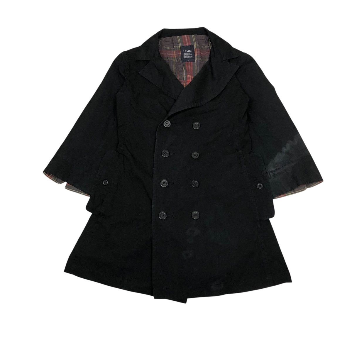Limi Feu 🔥VINTAGE CHORE JACKET BLANKET TARTAN DESIGN LIMI FEU YOHJI Size US S / EU 44-46 / 1 - 1 Thumbnail