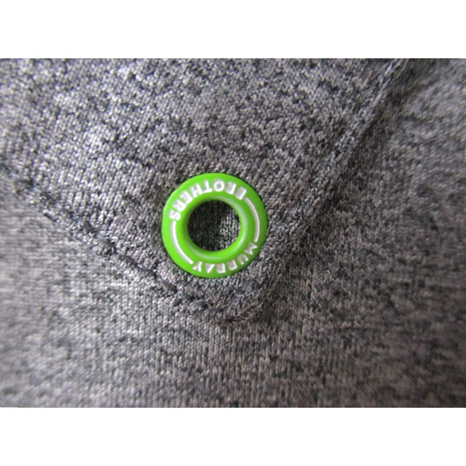 Vintage Rugby William Murray Polo Shirt Mens Medium Gray Plaid Golf Preppy Short Sleeve Shirt Polo Casual Button Logo Christmas 90s Theme? Size US M / EU 48-50 / 2 - 5 Thumbnail