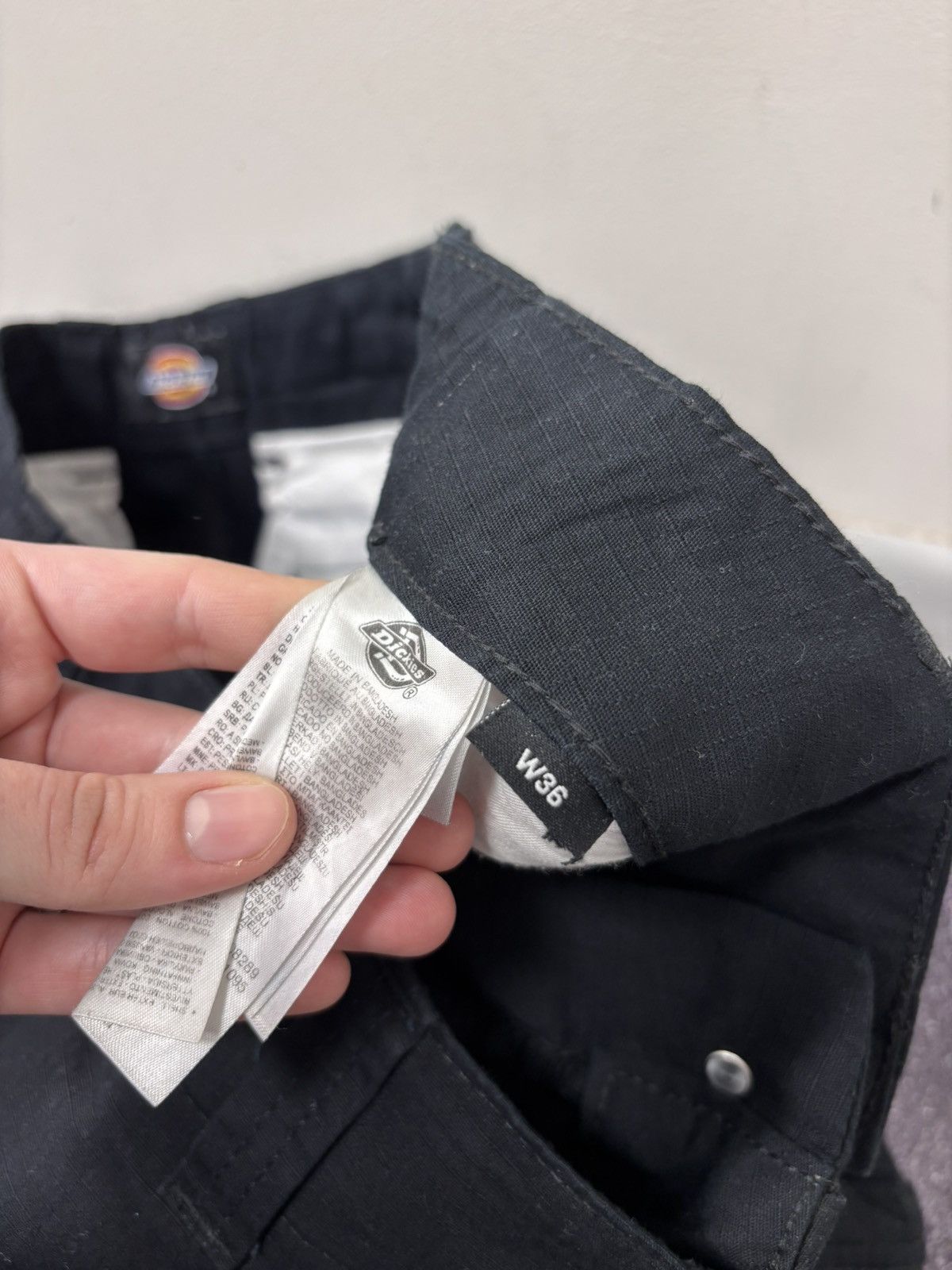Dickies Dickies Hype Black Utility Baggy Cargo Pants Size US 36 / EU 52 - 11 Thumbnail