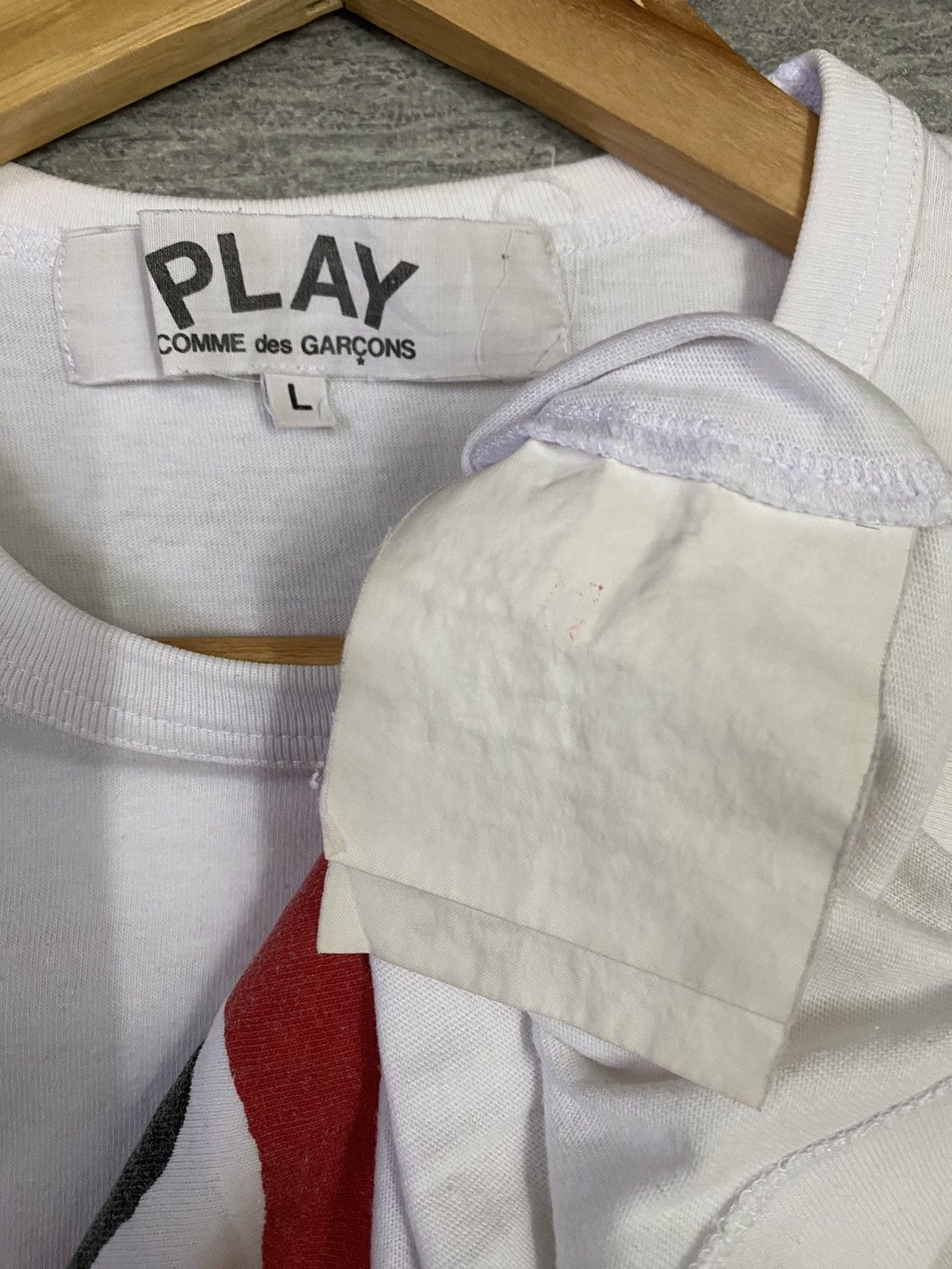 Comme des Garcons × Japanese Brand PLAY COMME DES GARCON Size US M / EU 48-50 / 2 - 3 Thumbnail