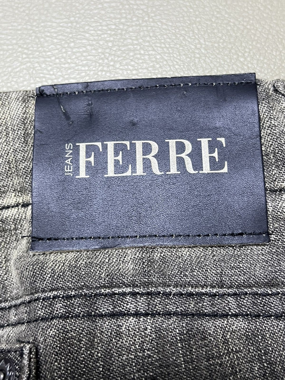 Ferre Ferre jeans Acid wash jeans Size US 36 / EU 52 - 10 Thumbnail