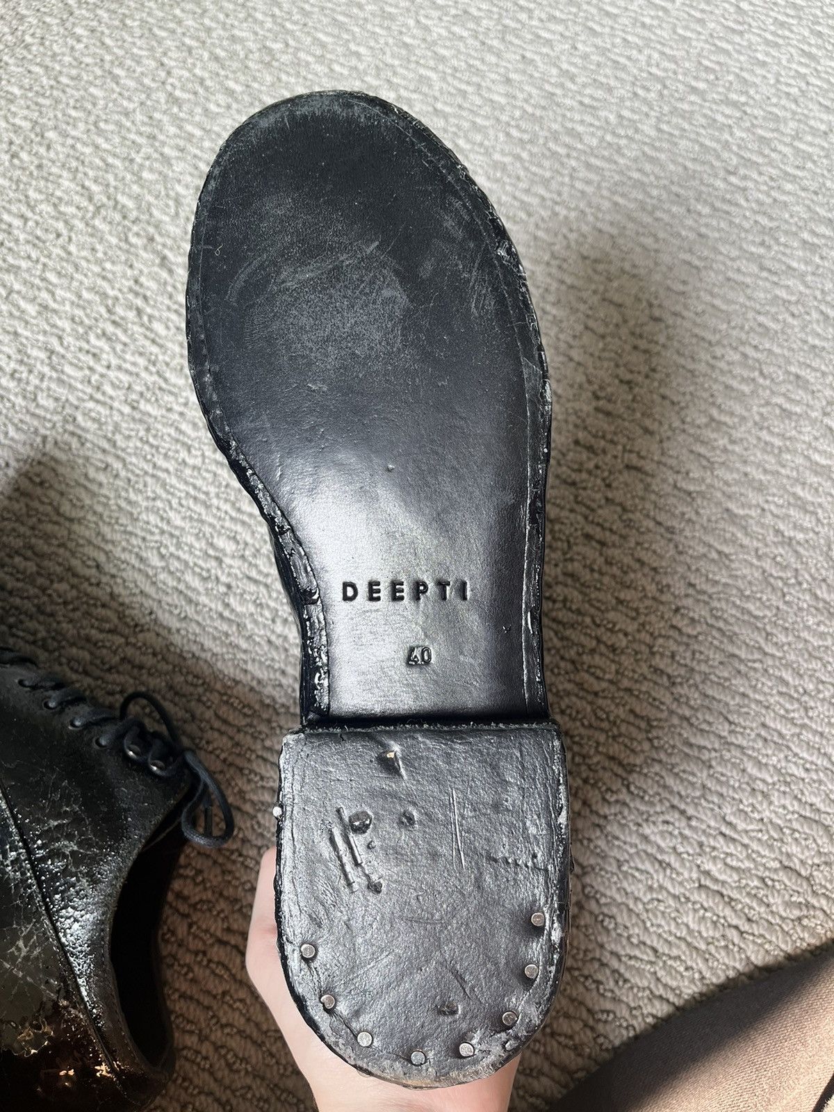 Deepti Deepti crash glass oxford derby Size US 8 / EU 41 - 5 Thumbnail