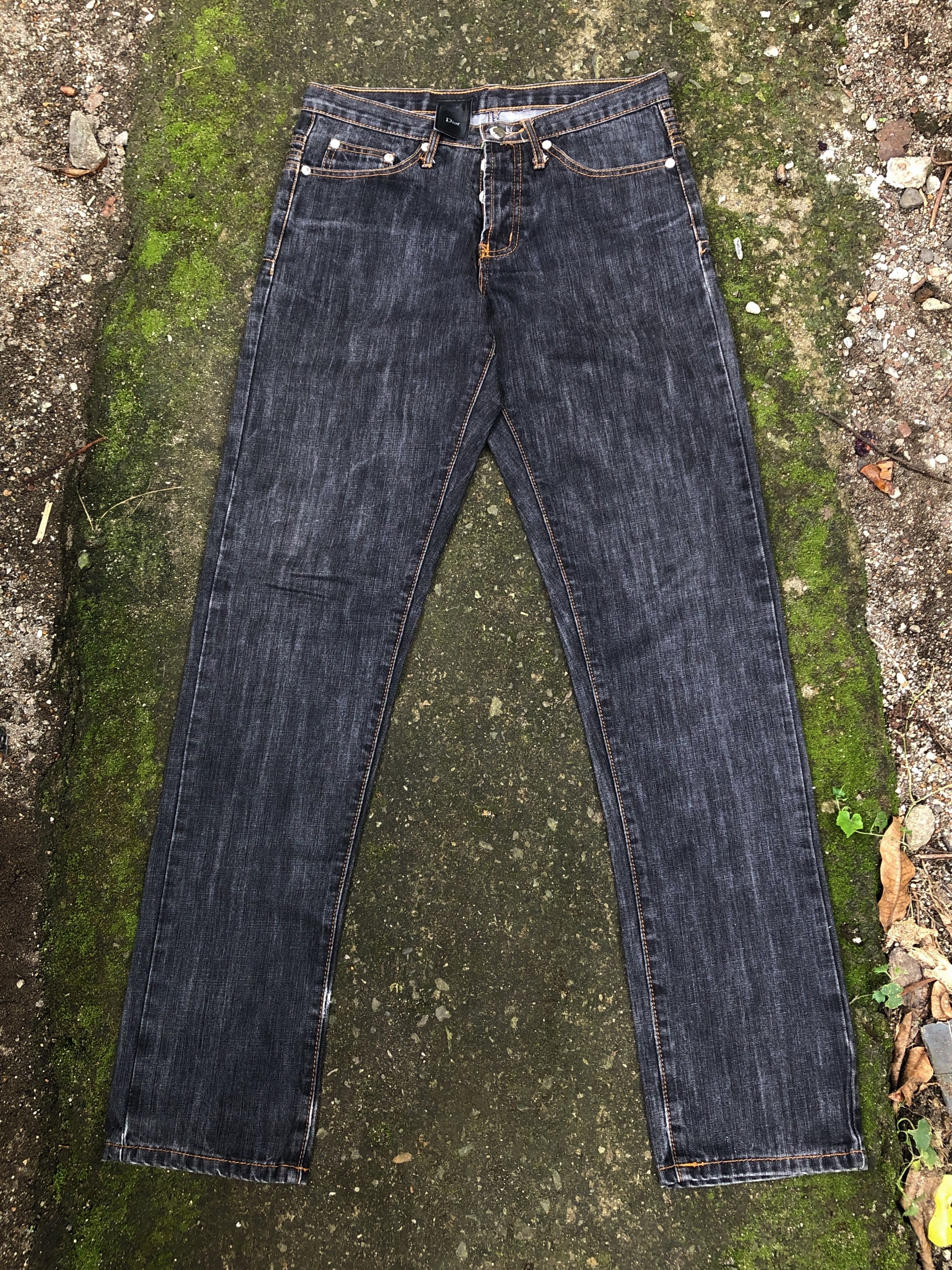 Hedi Slimane Dior Homme x Hedi Slimane Size US 29 - 1 Thumbnail