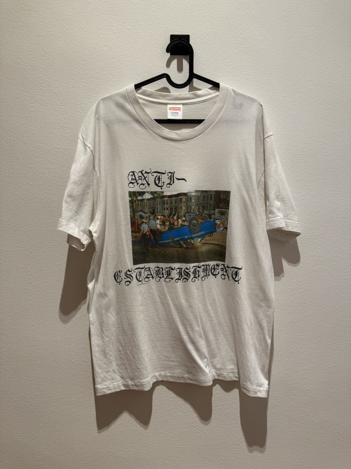 Supreme Supreme Vintage Tee Size US L / EU 52-54 / 3 - 1 Thumbnail