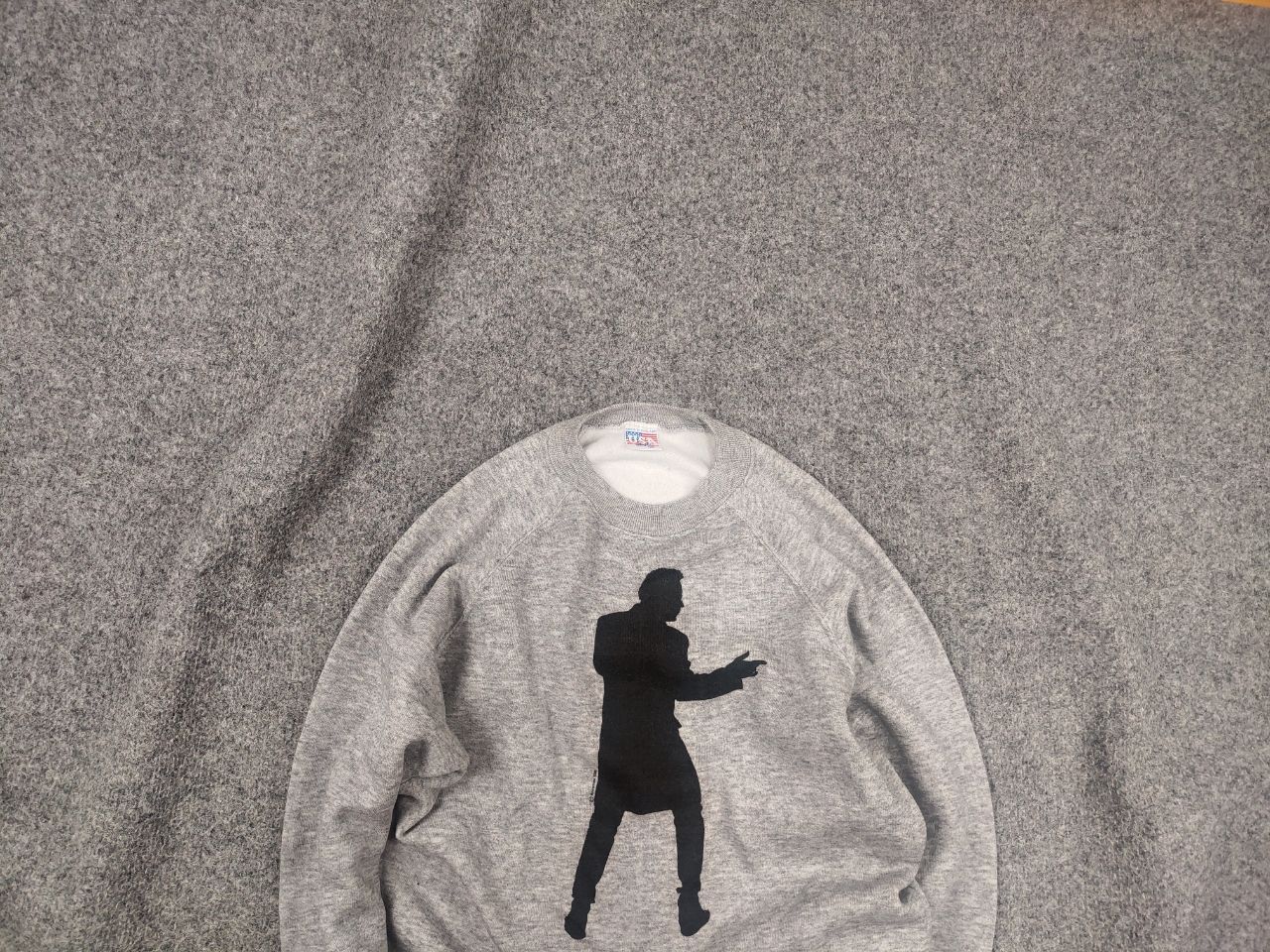 Vintage Vintage 1989 Tom Jones World Tour Logo Crew chek Sweatshirt Size US M / EU 48-50 / 2 - 1 Thumbnail